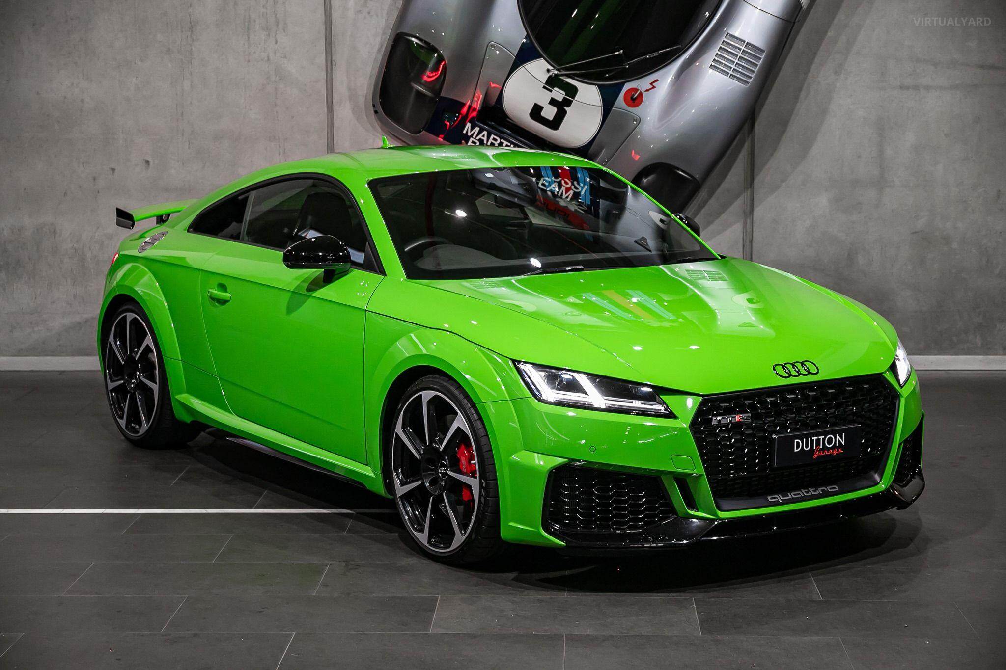 2020 Audi TT RS FV Coupe 2dr S tronic 7sp quattro 2.5T [MY20] 