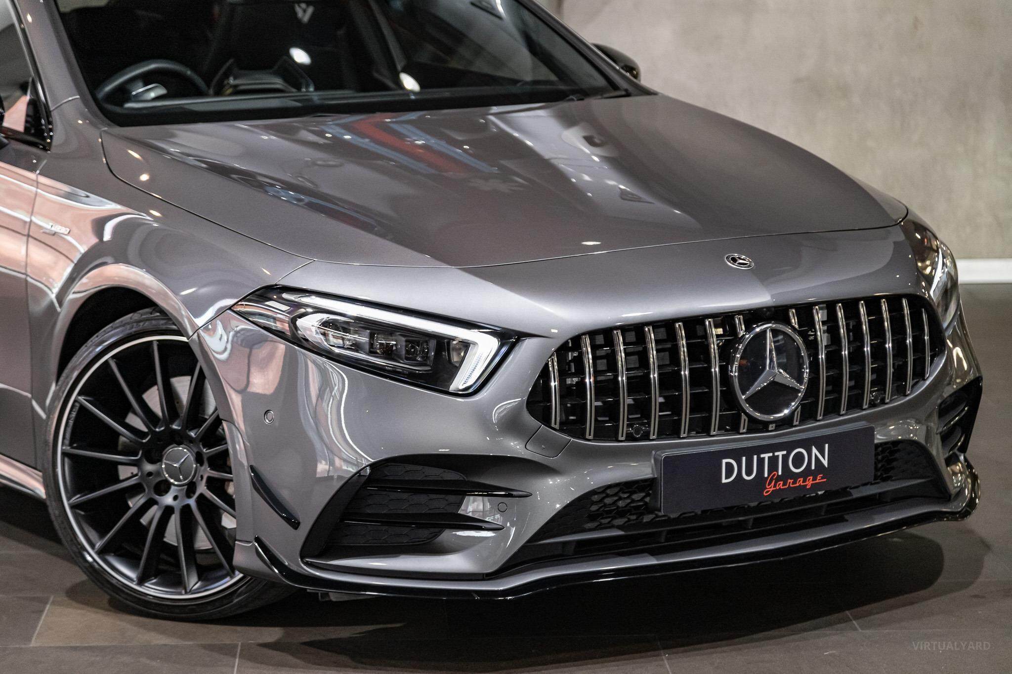 2021 Mercedes-Benz A-Class W177 A35 AMG Hatchback 5dr SPEEDSHIFT DCT 7sp 4MATIC 2.0T 