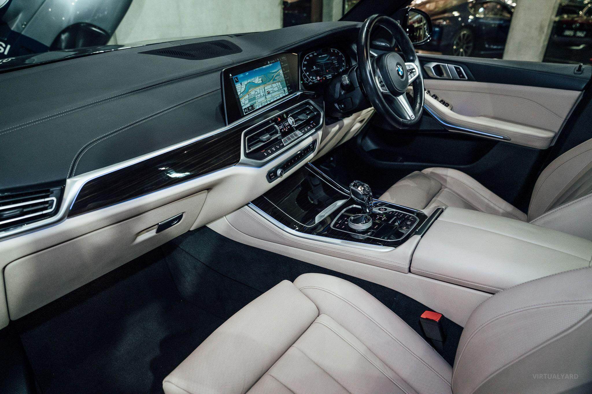 2022 BMW X5 G05 M50i Wagon 5dr Steptronic 8sp 4x4 4.4TT [Jan] 