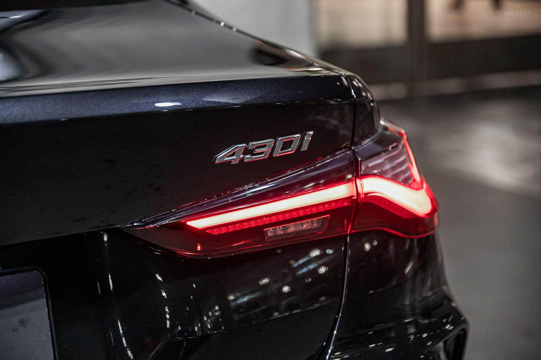 2022 BMW 430I M SPORT G22 