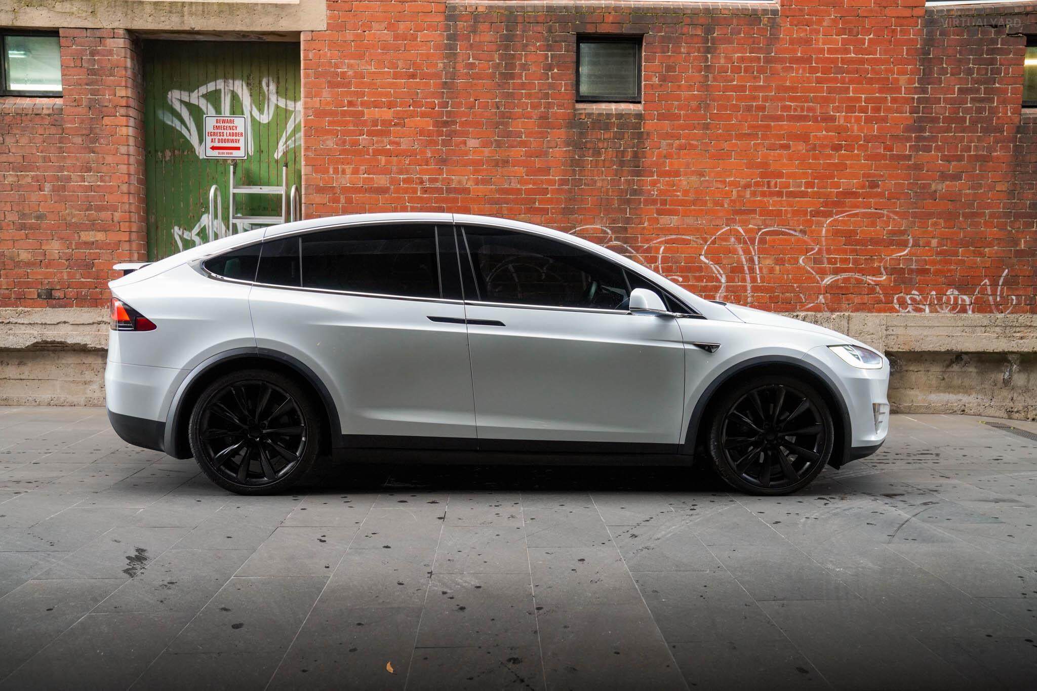 2019 Tesla Model X Long Range Wagon 5dr Reduction Gear 1sp AWD AC330kW [Jul] 