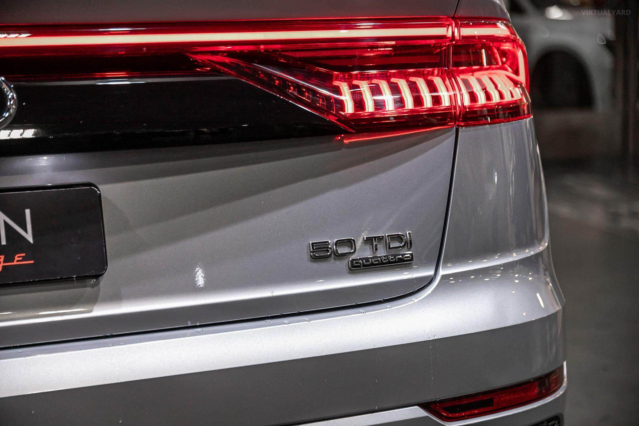 2020 Audi Q8 F1 50 TDI Wagon 5dr Tiptronic 8sp quattro 3.0DT/12kW [MY20] 