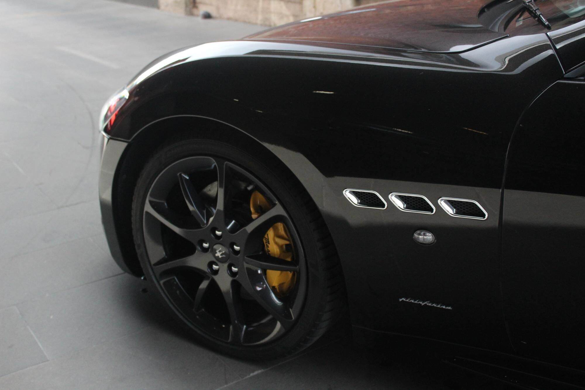 2013 Maserati GranCabrio M145 Cabriolet 2dr Spts Auto 6sp 4.7i [MY13] 