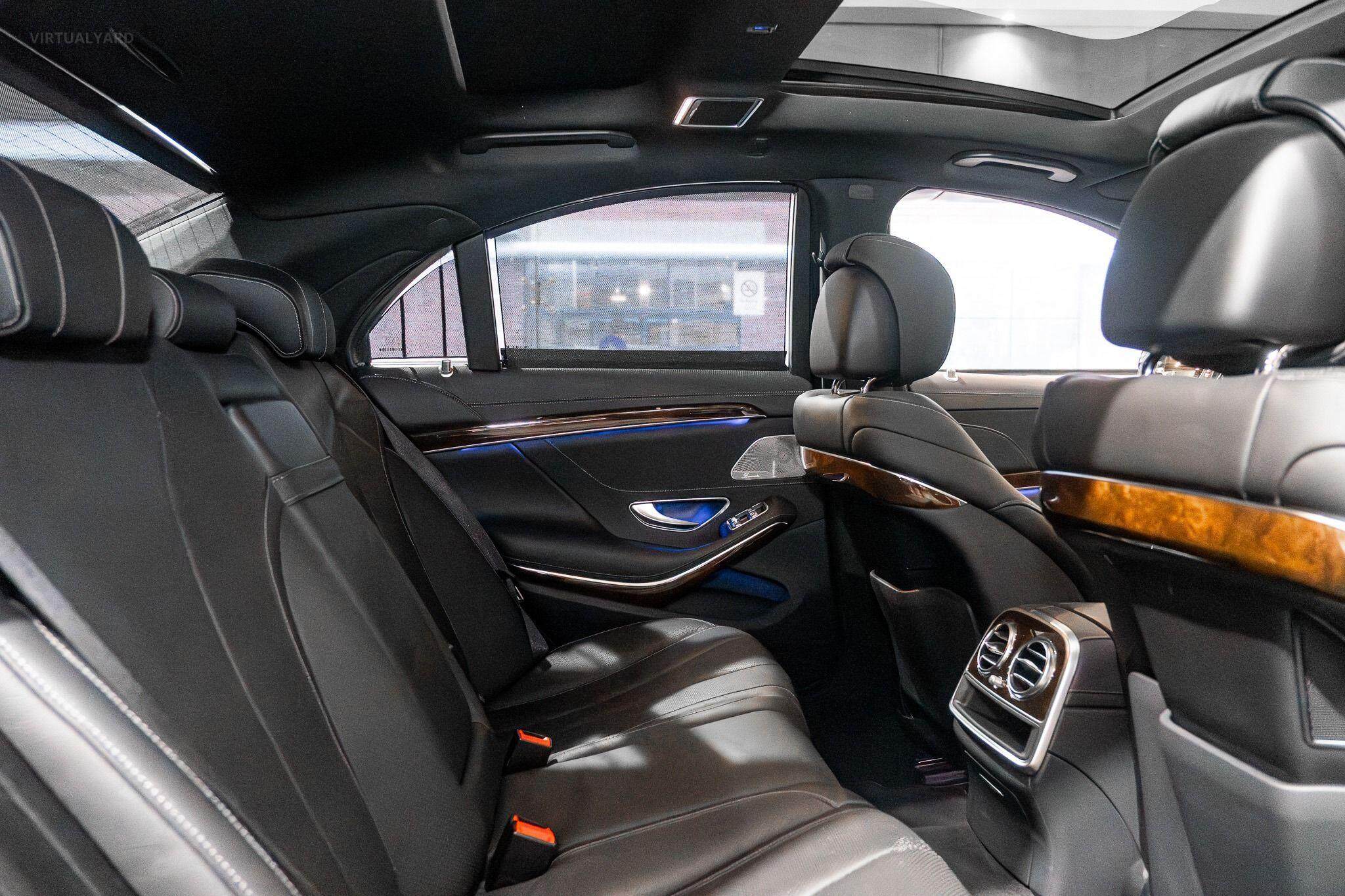 2016 Mercedes-Benz S-Class W222 S350 d Sedan 4dr 9G-TRONIC 9sp 3.0DT [Feb] 