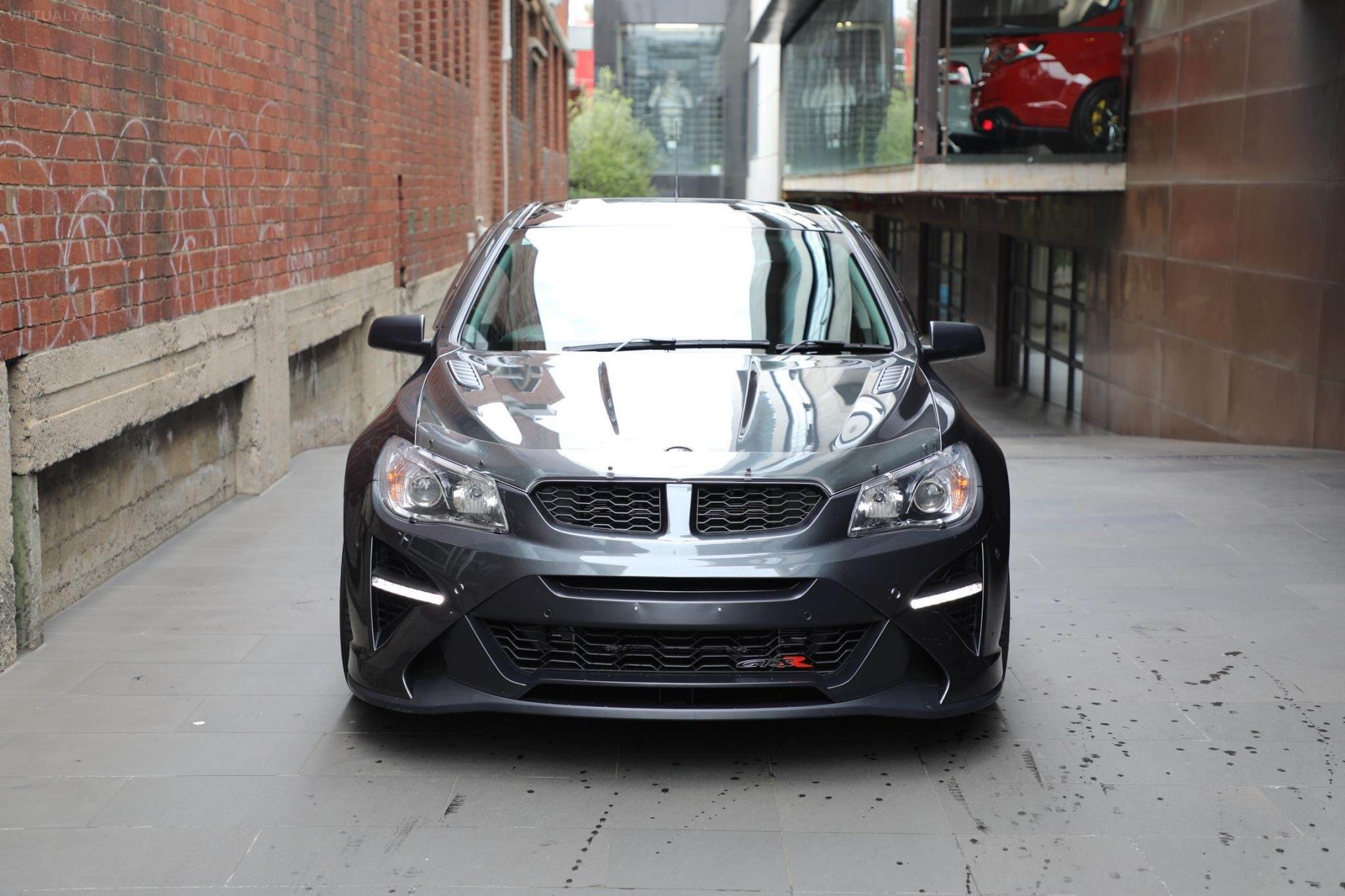 2017 Holden Special Vehicles GTS GEN-F2 R Sedan 4dr Spts Auto 6sp 6.2SC [MY17] 