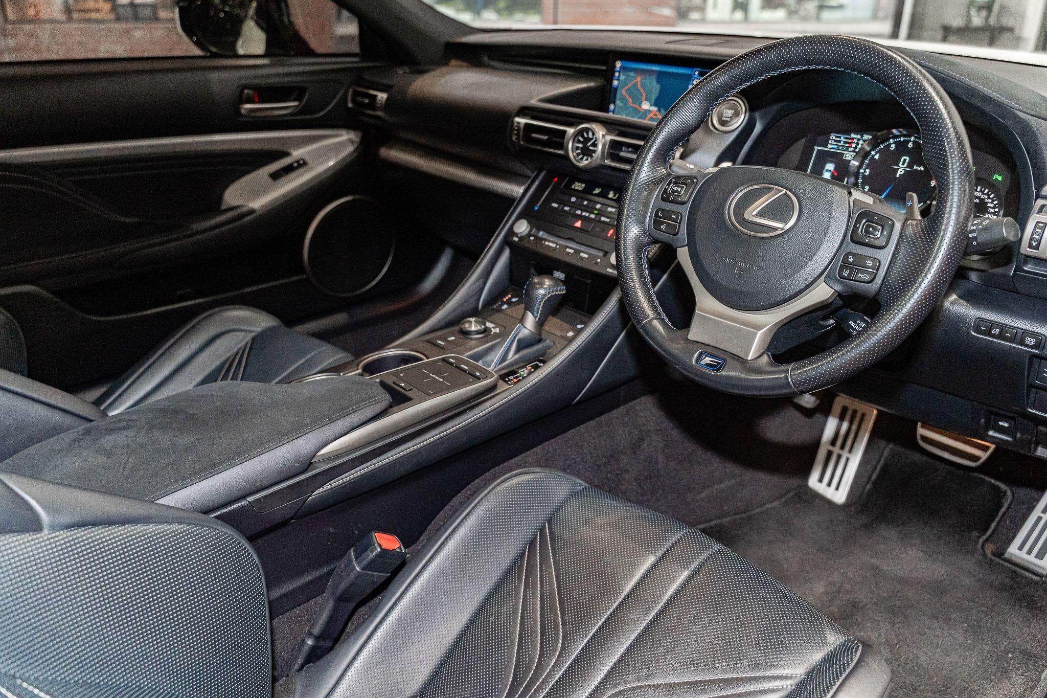 2020 Lexus RC USC10R RC F Coupe 2dr Spts Auto 8sp, 5.0i 