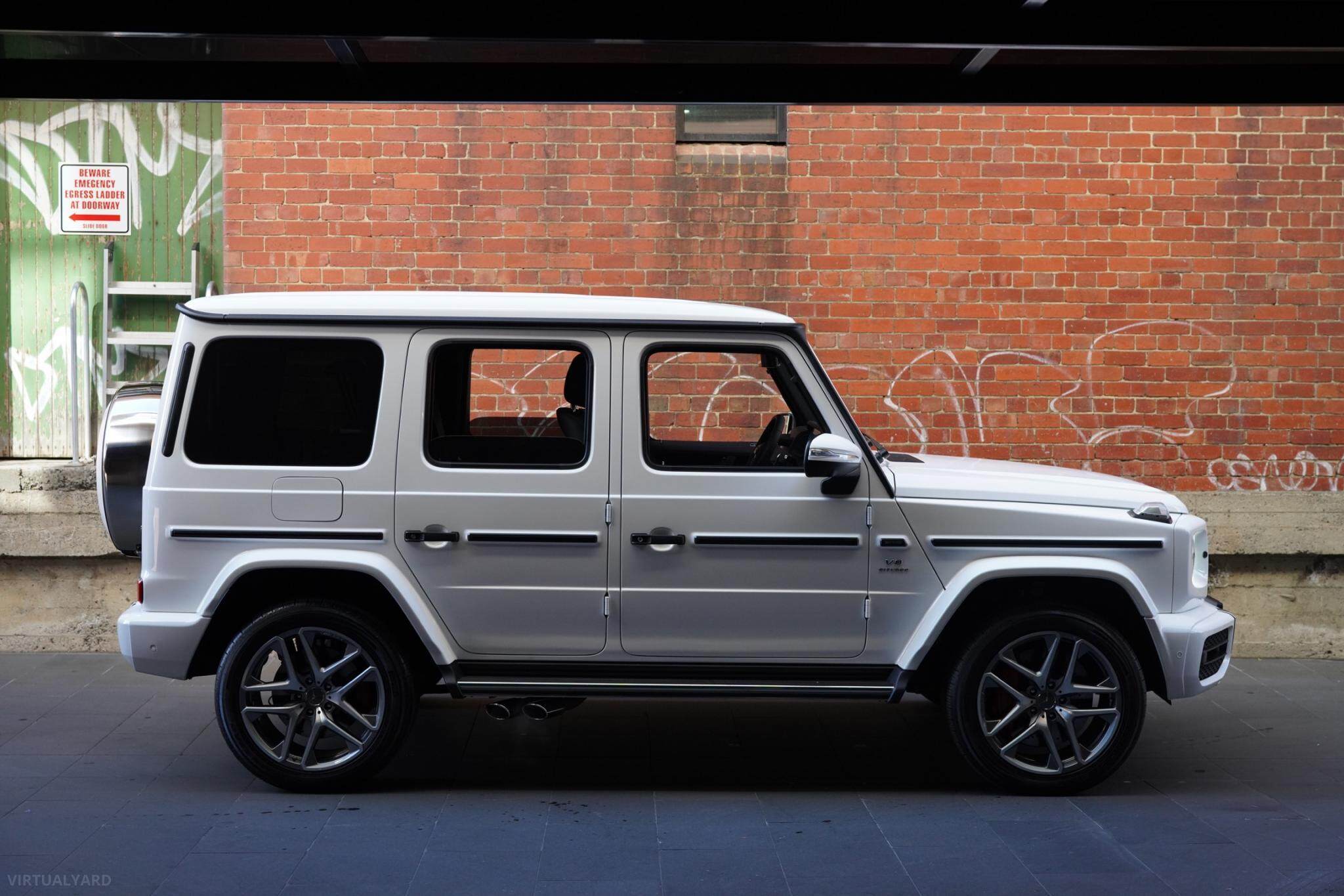 2019 Mercedes-Benz G-Class W463 G63 AMG Wagon 5dr SPEEDSHIFT 9sp 4MATIC 4.0TT [Sep] 