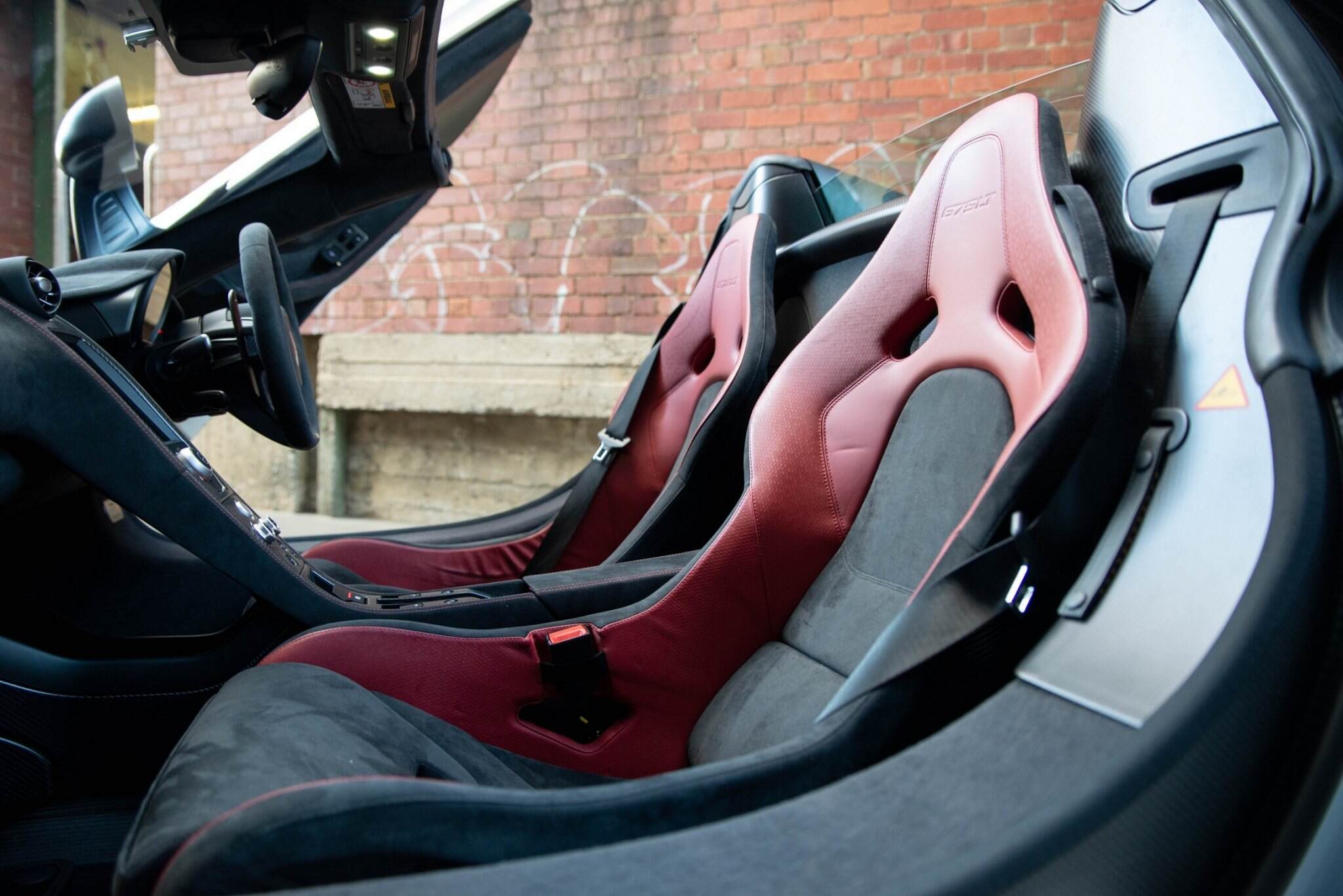 2016 McLaren 675LT Spider 2dr SSG 7sp 3.8TT [Feb] 