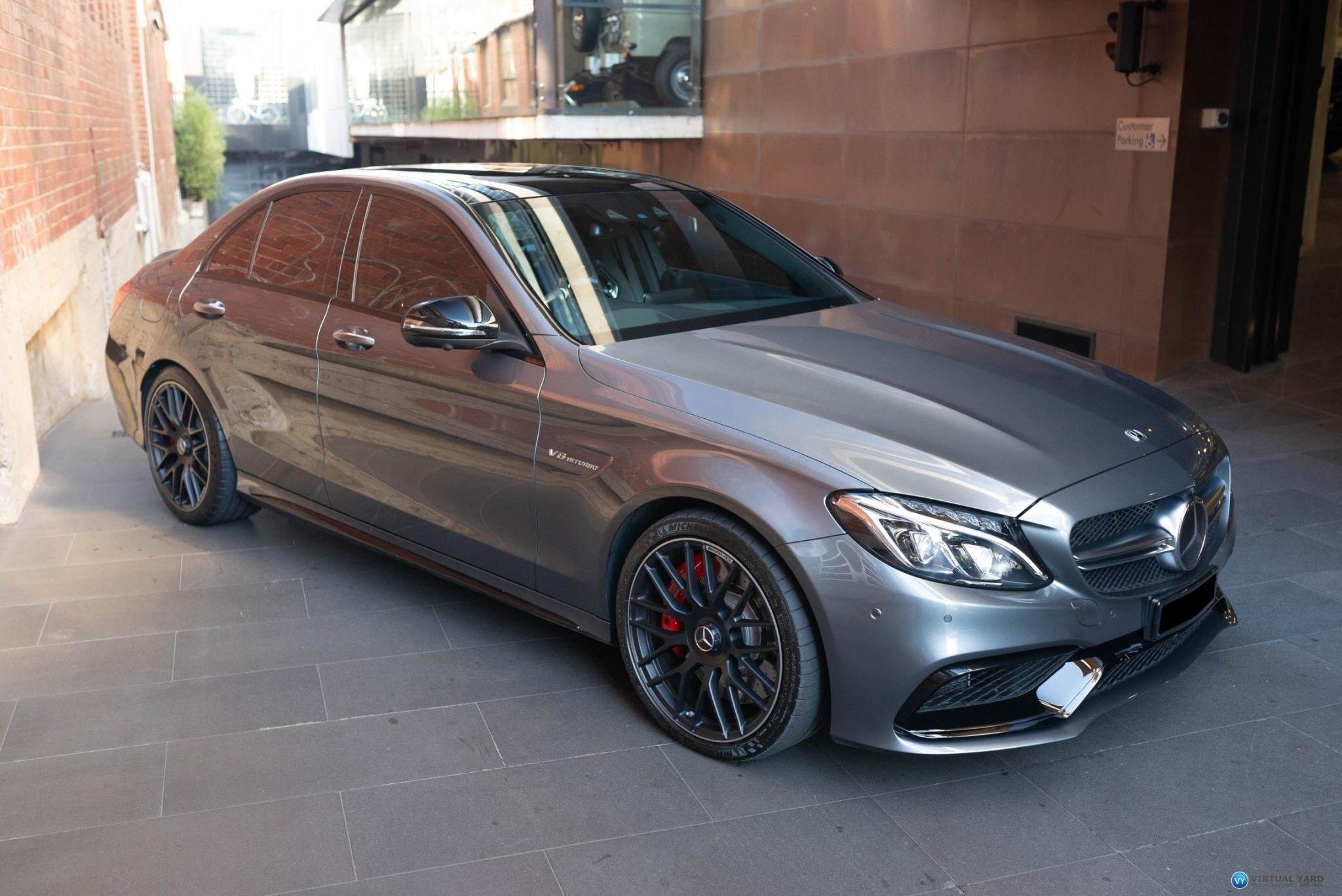 2017 Mercedes-Benz C63 W205 AMG S Sedan 4dr SPEEDSHIFT MCT 7sp 4.0TT [Jan] 