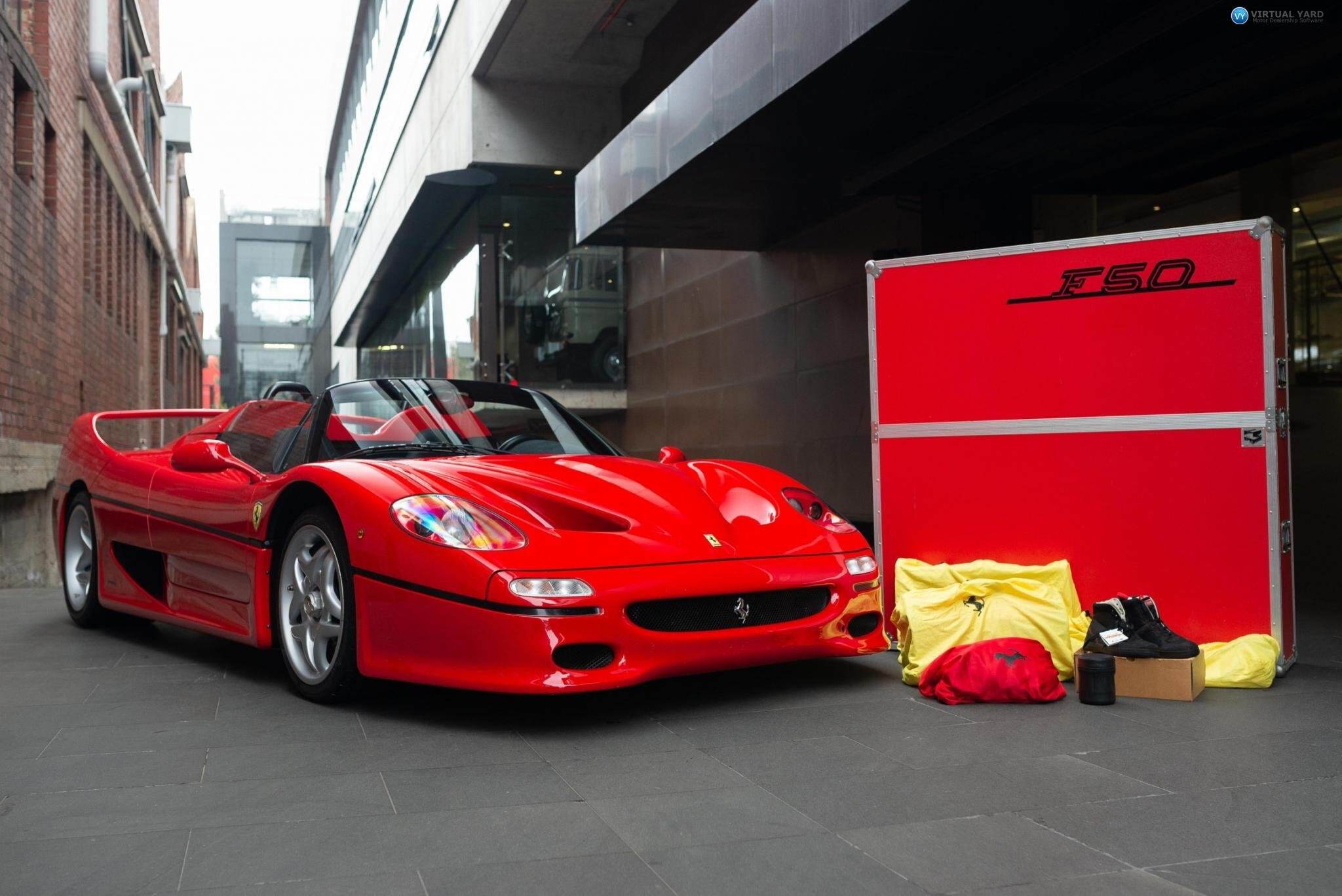 1996 Ferrari F50  
