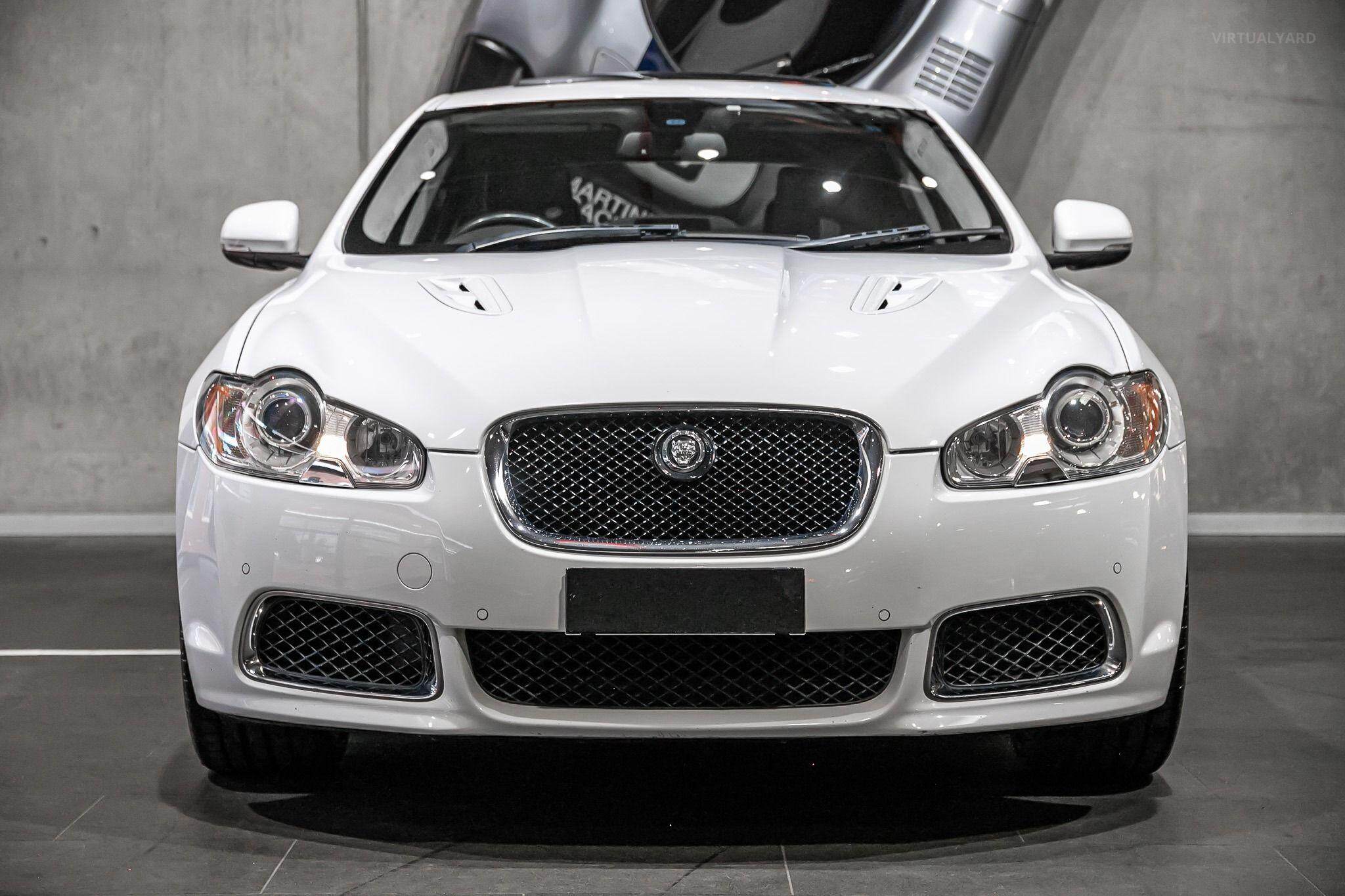 2011 Jaguar XF X250 XFR Sedan 4dr Spts Auto 6sp 5.0SC [MY11] 