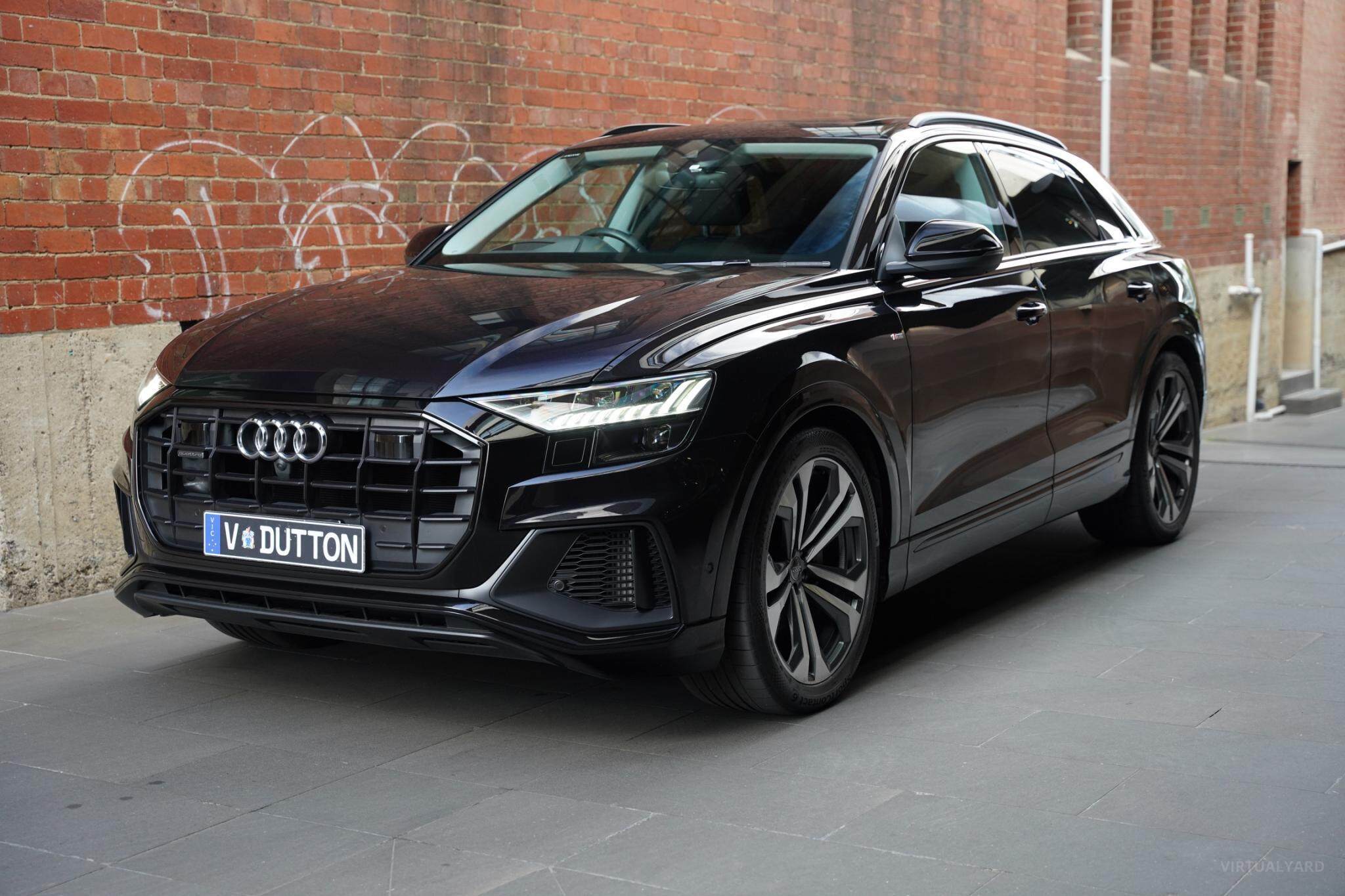 2019 Audi Q8 F1 55 TFSI Wagon 5dr Tiptronic 8sp quattro 3.0T/12kW [MY19] 