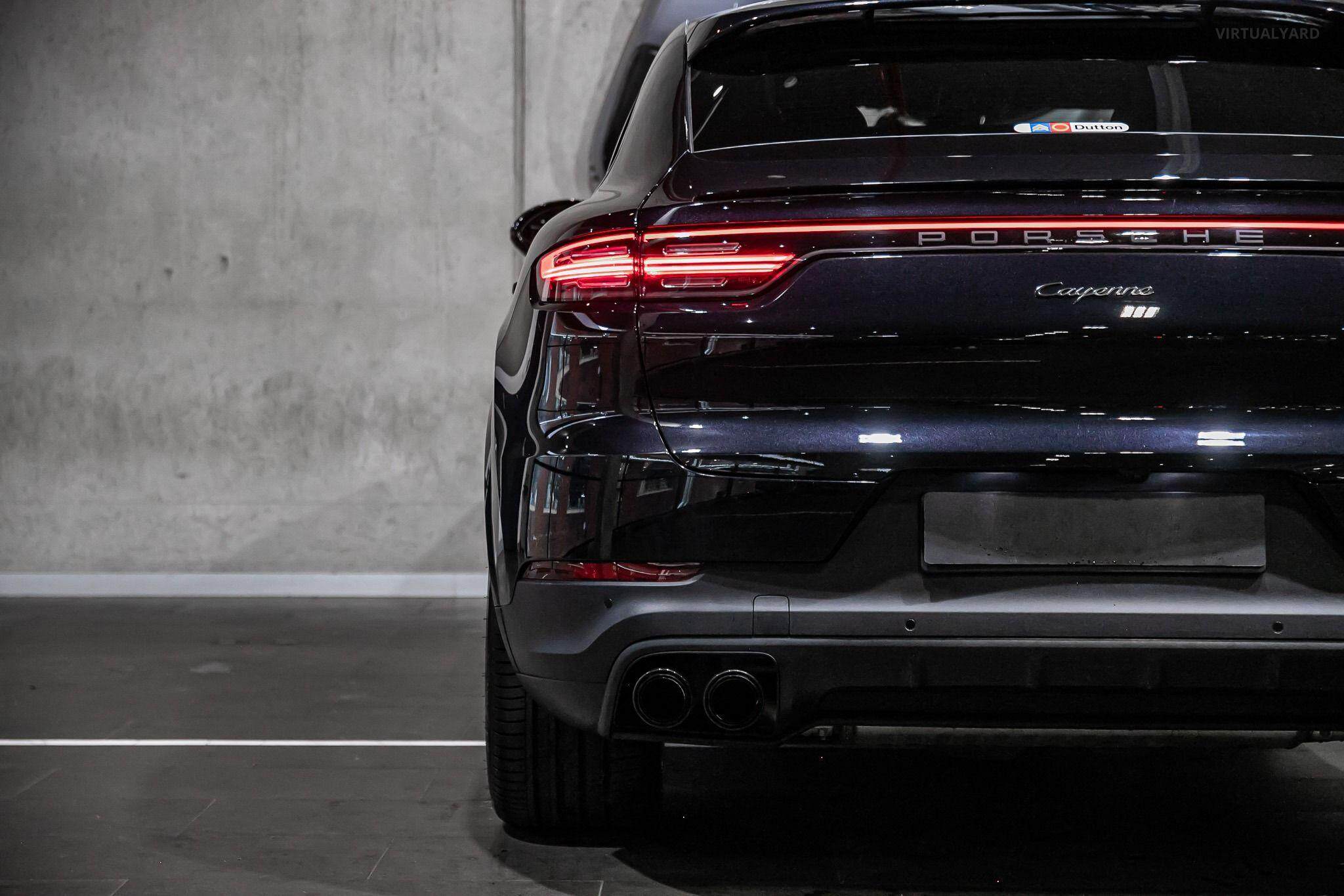 2020 Porsche Cayenne 9YB Coupe 5dr Tiptronic 8sp 4x4 3.0T [MY21] 