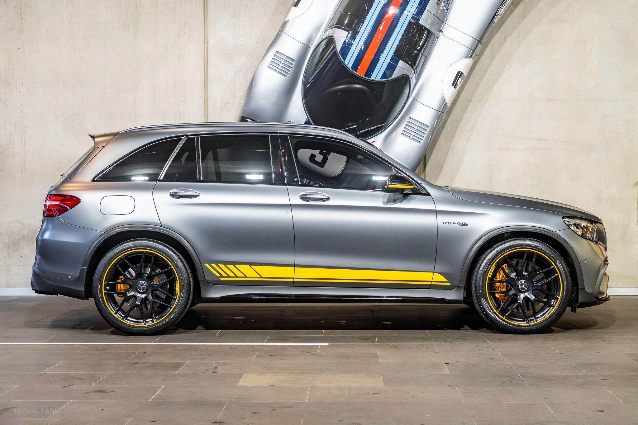 2018 Mercedes-Benz GLC-Class GLC63S AMG EDITION X253 
