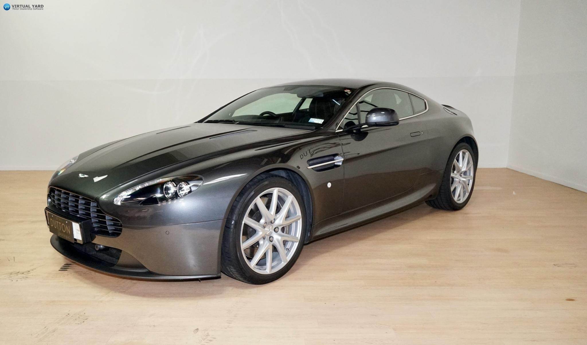 2015 ASTON MARTIN VANTAGE V8 