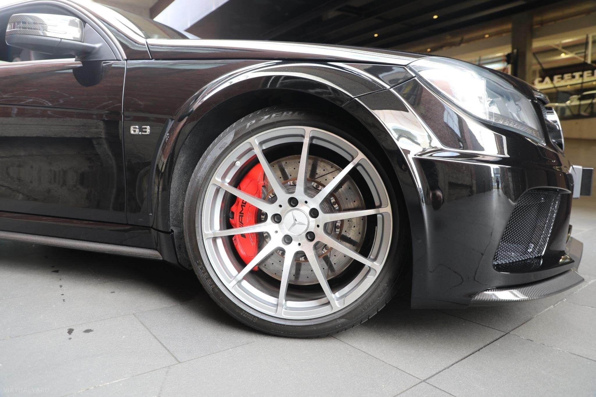 2012 Mercedes-Benz C-Class C204 C63 AMG Black Series Coupe 2dr SPEEDSHIFT MCT 7sp 6.3i [MY12] 