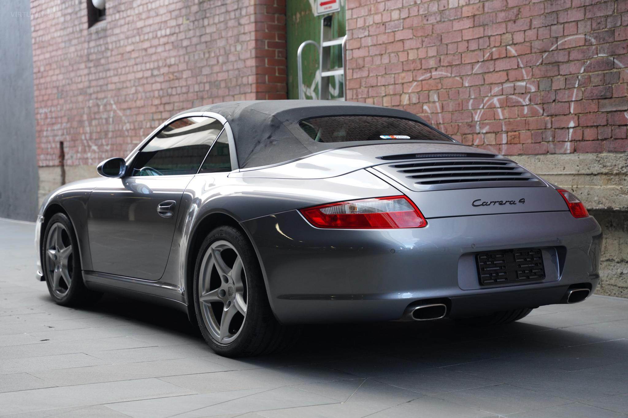 2005 Porsche 911 997 Carrera 4 Cabriolet 2dr Spts Auto 5sp AWD 3.6i [MY06] 