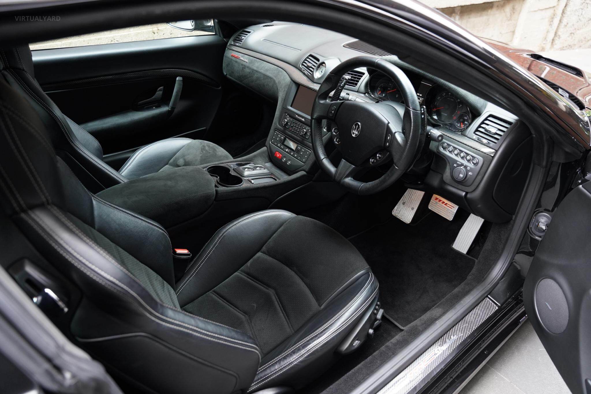 2015 Maserati GranTurismo M145 MC Stradale Coupe 2dr MC-Shift 6sp 4.7i [MY15] 