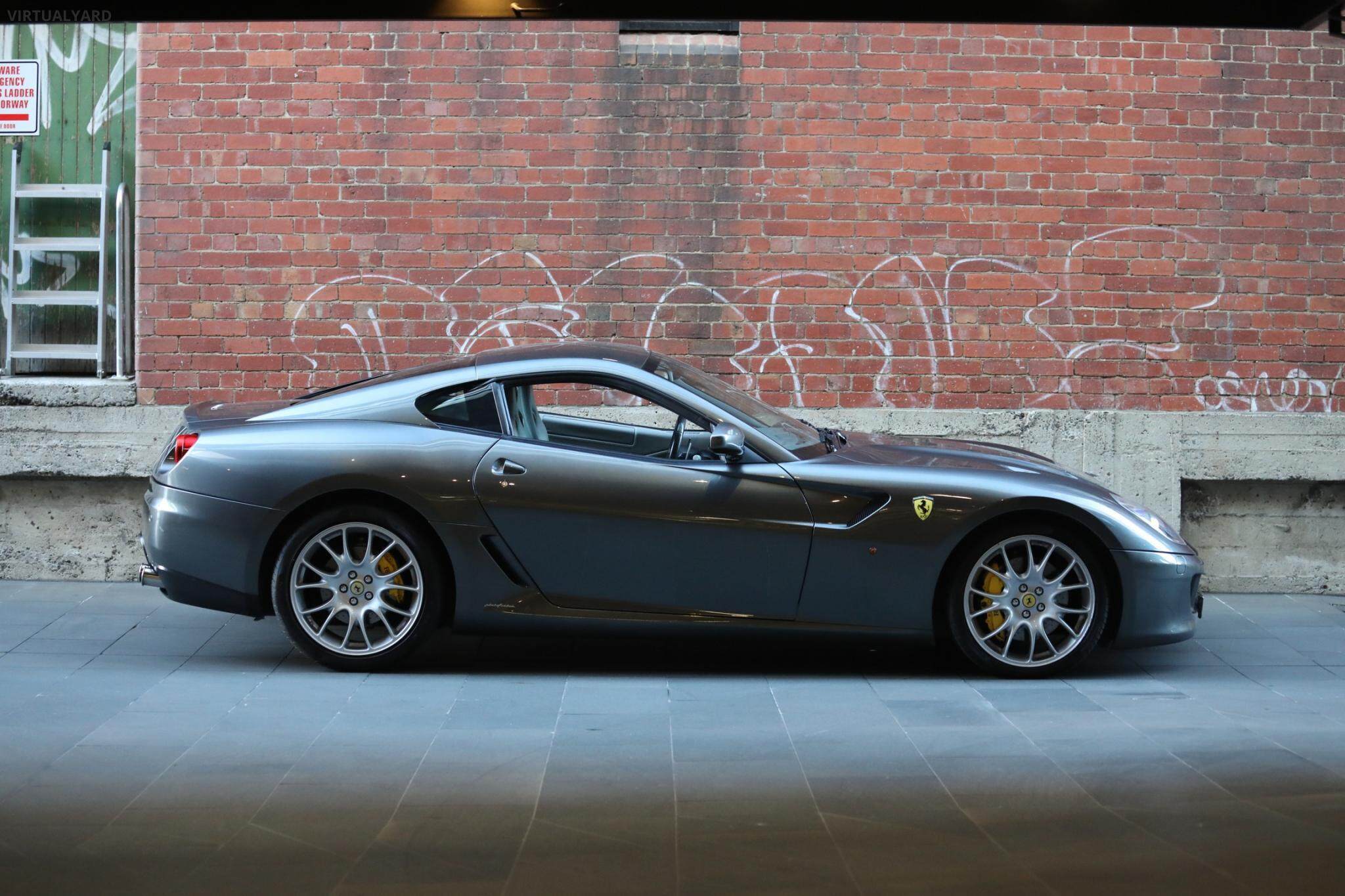2006 Ferrari 599 Fiorano GTB Coupe 2dr Seq. Mac 6sp 6.0i [Jul] 