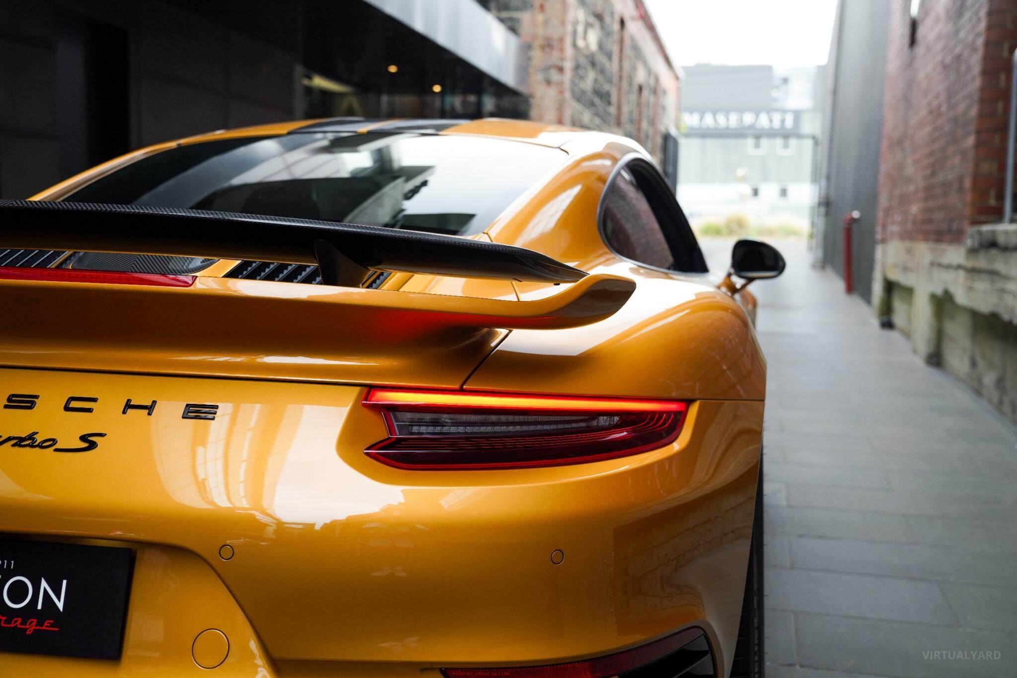 2018 Porsche 911 991 II Turbo S Exclusive Series Coupe 2dr PDK 7sp AWD 3.8TT [MY18] 