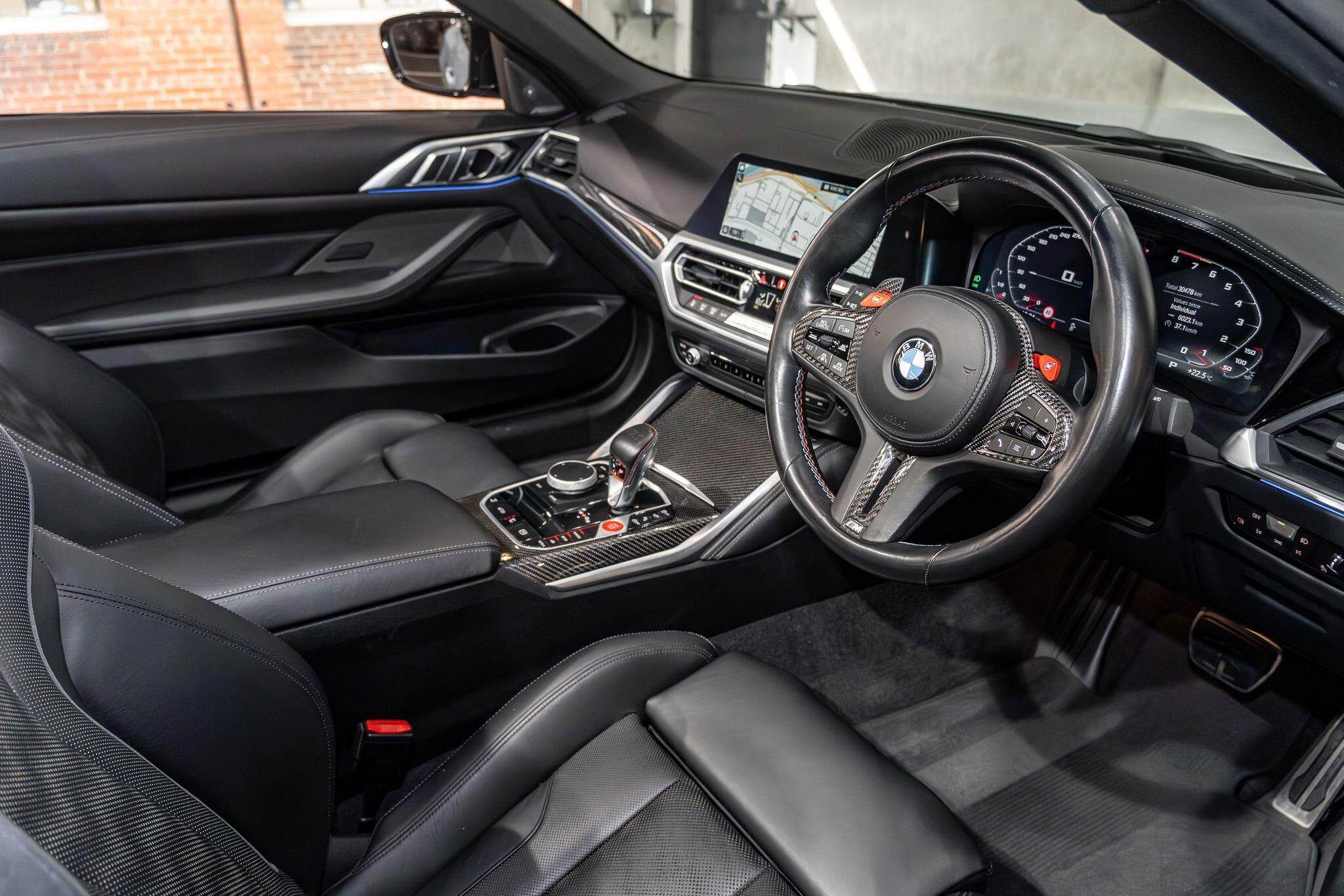 2021 BMW M4 G83 Competition Convertible 2dr M Steptronic 8sp M xDrive 3.0TT [Jul] 