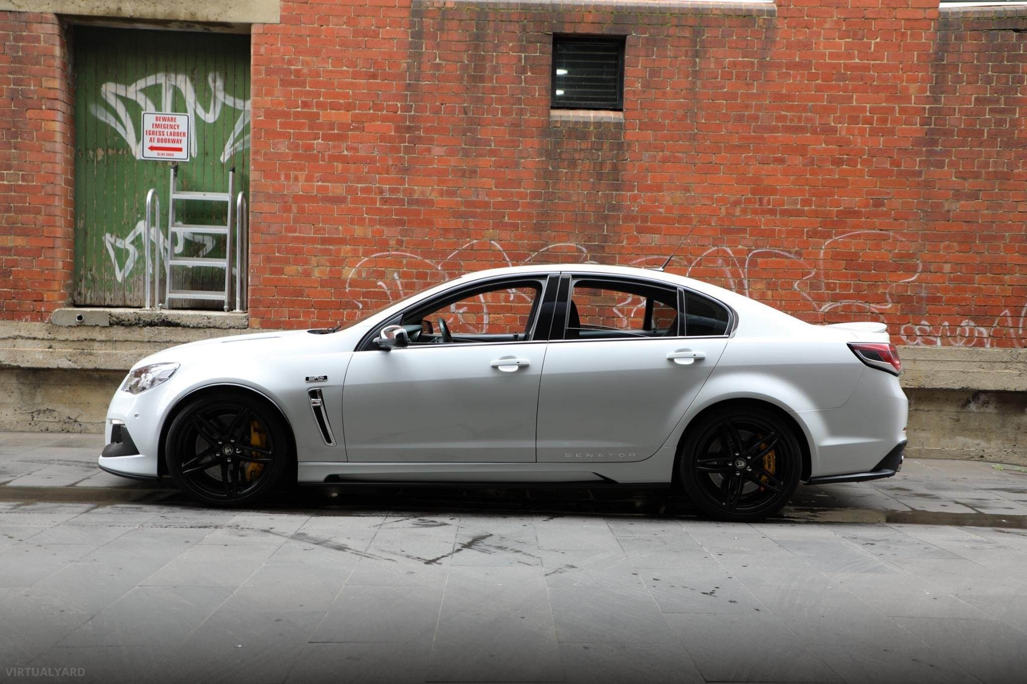 2017 Holden Special Vehicles Senator GEN-F2 Signature Sedan 4dr Spts Auto 6sp 6.2SC [MY17] 