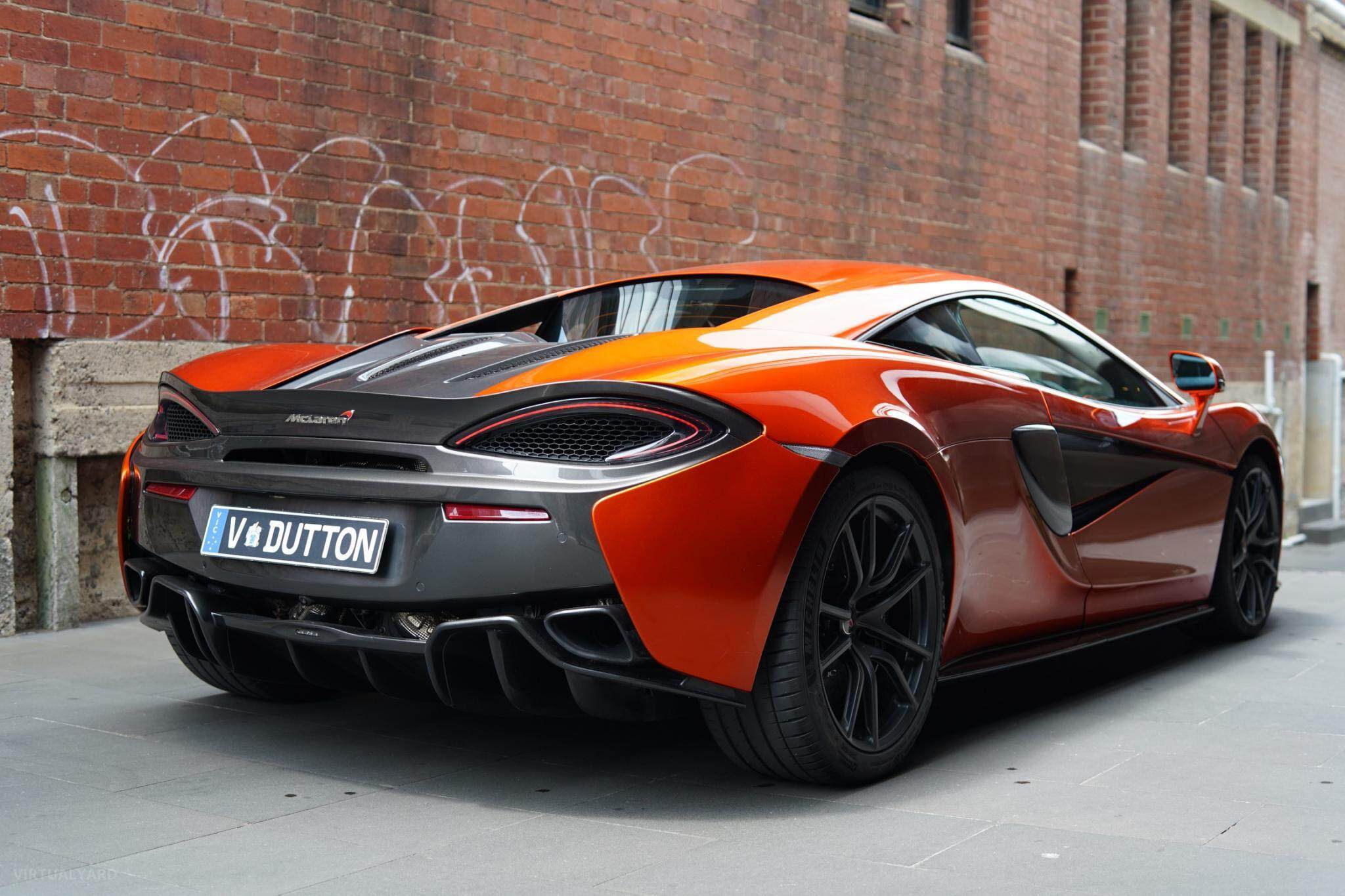 2019 McLaren 570S P13 Coupe 2dr SSG 7sp 3.8TT [MY19] 