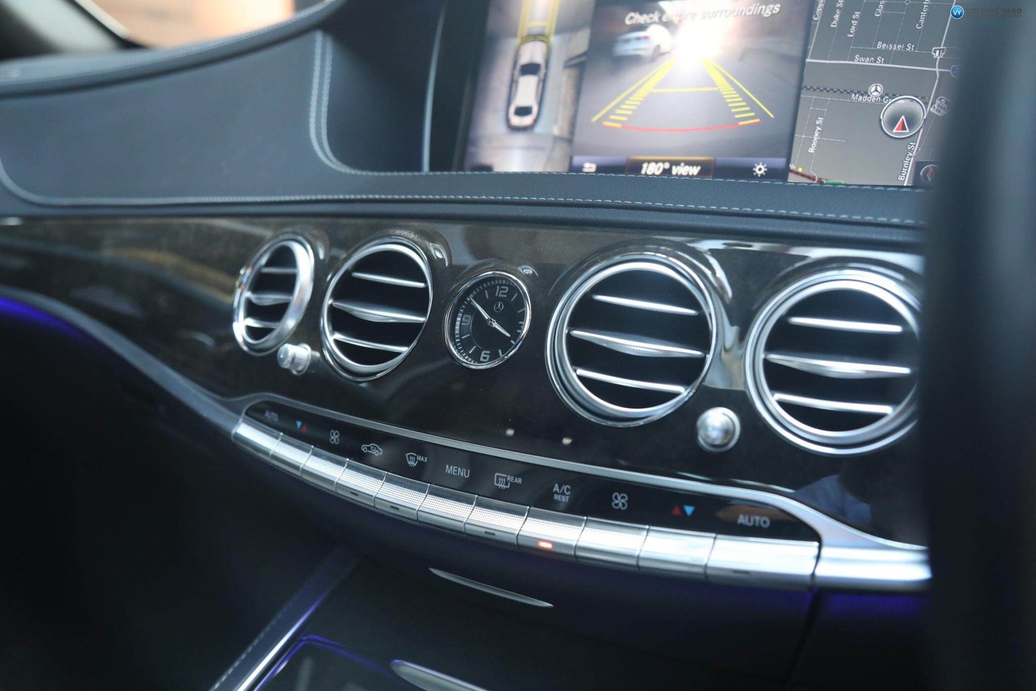 2014 Mercedes-Benz S-Class V222 S400 Sedan L 4dr 7G-TRONIC + 7sp 3.0TT [Jul] 