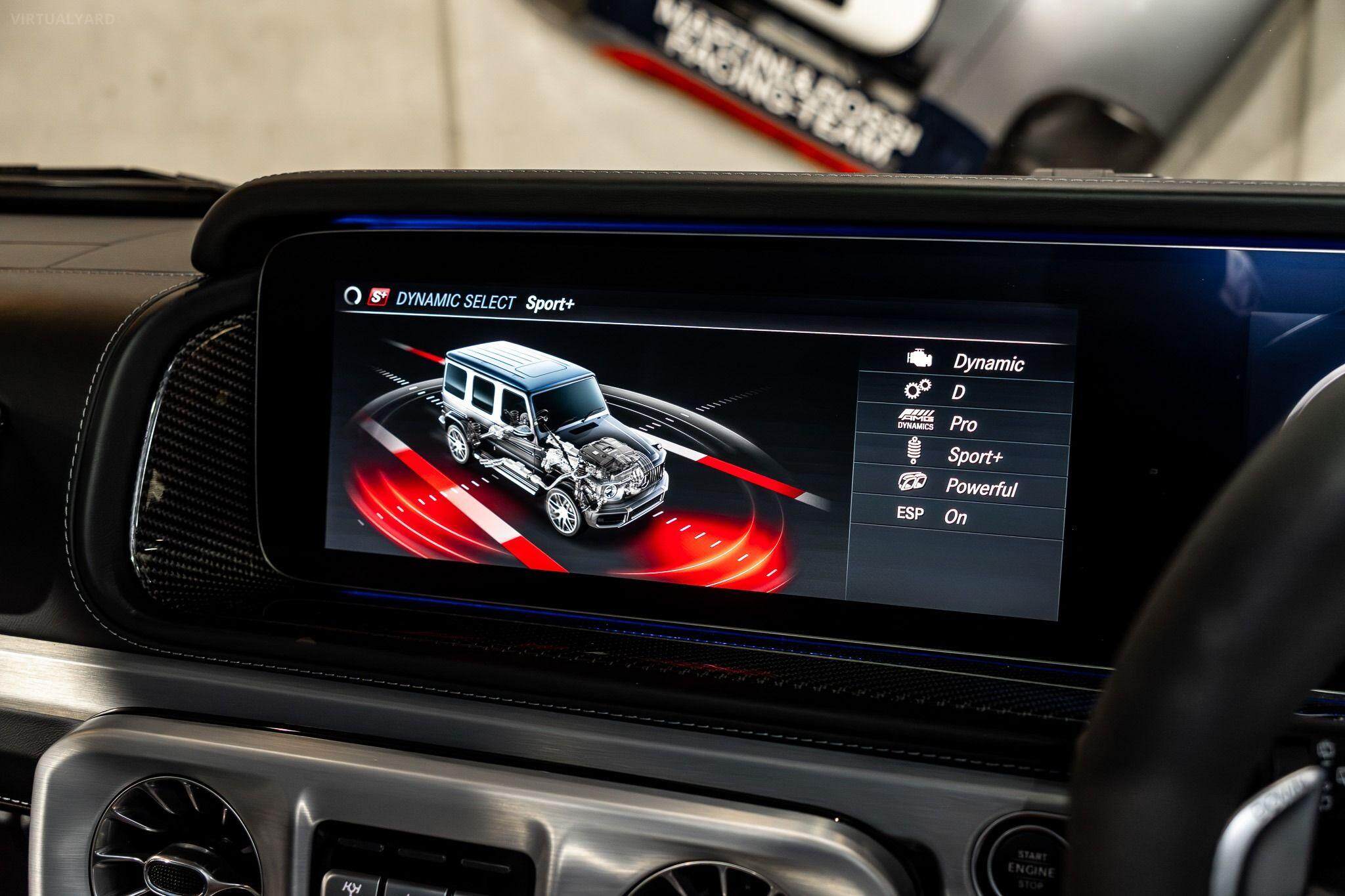 2021 Mercedes-Benz G-Class W463 G63 AMG Wagon 5dr SPEEDSHIFT 9sp 4MATIC 4.0TT (Sep) 