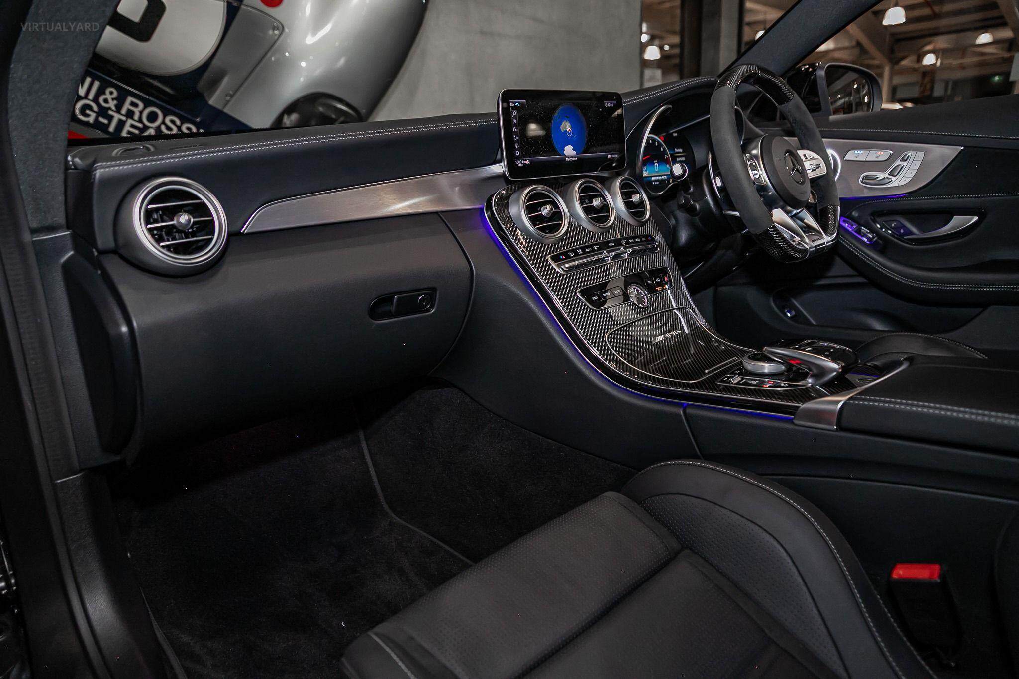 2021 MERCEDES-BENZ C-Class C63 AMG S COUPE 9sp 