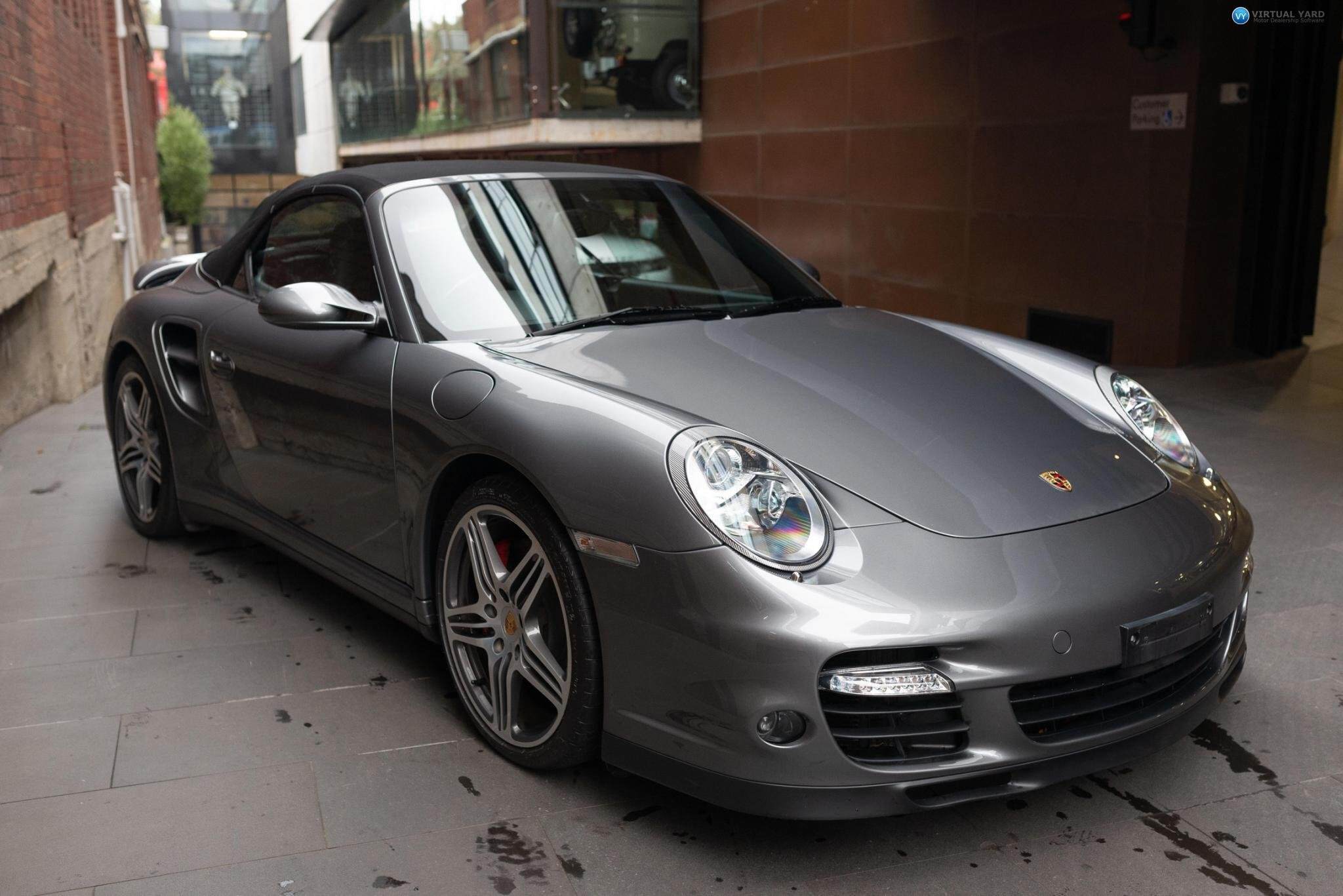 2007 Porsche 911 997 Turbo Cabriolet 2dr Spts Auto 5sp AWD 3.6TT [MY08] 