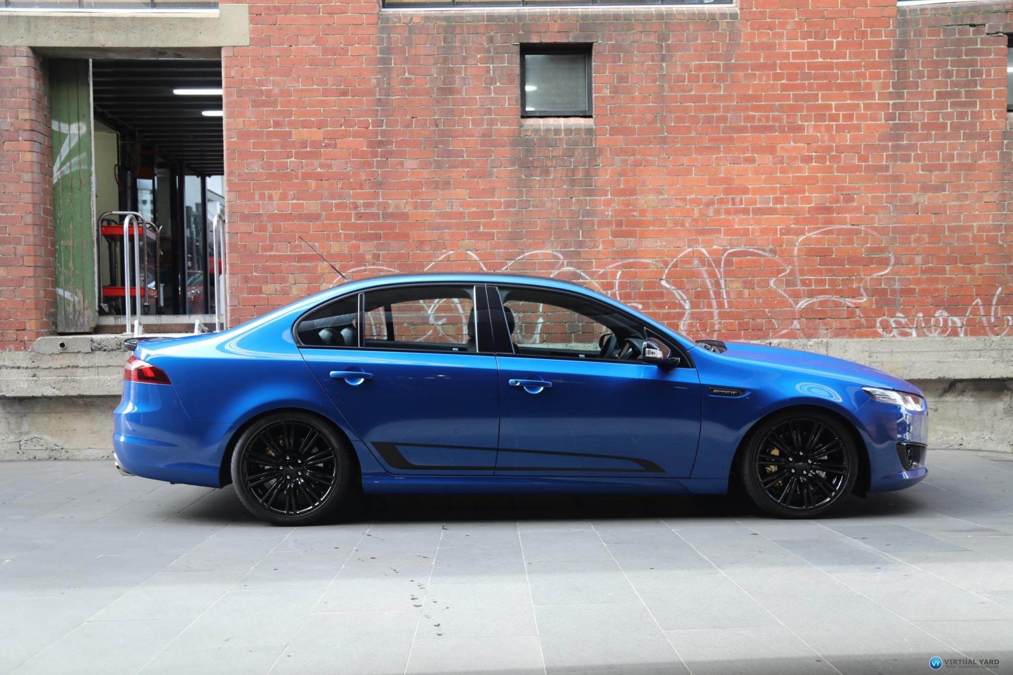 2016 Ford Falcon FG X XR8 Sprint Sedan 4dr Man 6sp, 5.0SC 