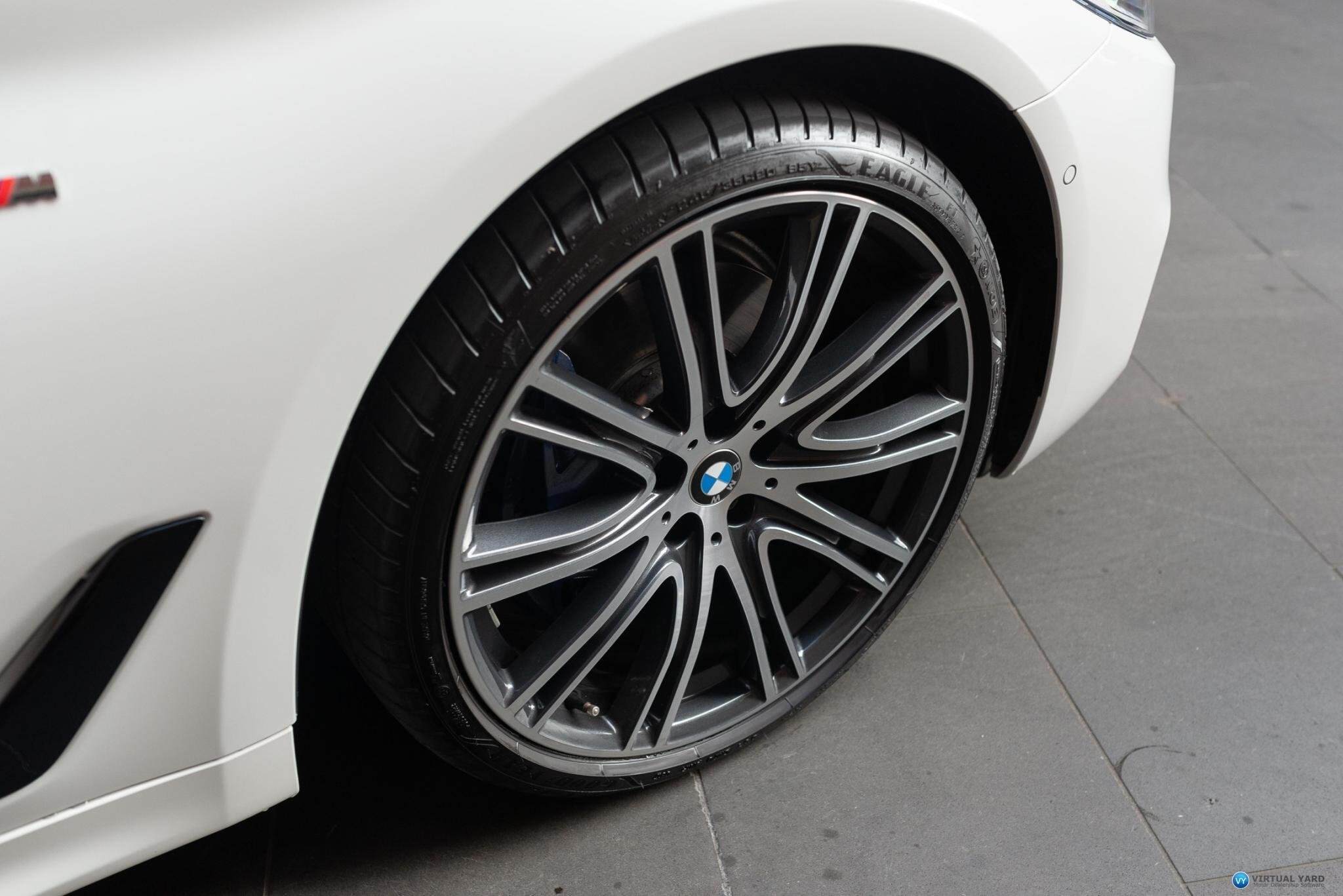 2017 BMW 530d G30 M Sport Sedan 4dr Steptronic 8sp 3.0DT 