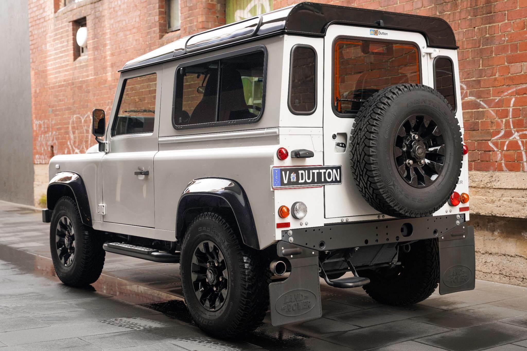 2016 Land Rover Defender 90 Wagon 3dr Man 6sp AWD 2.2DT [MY16] 