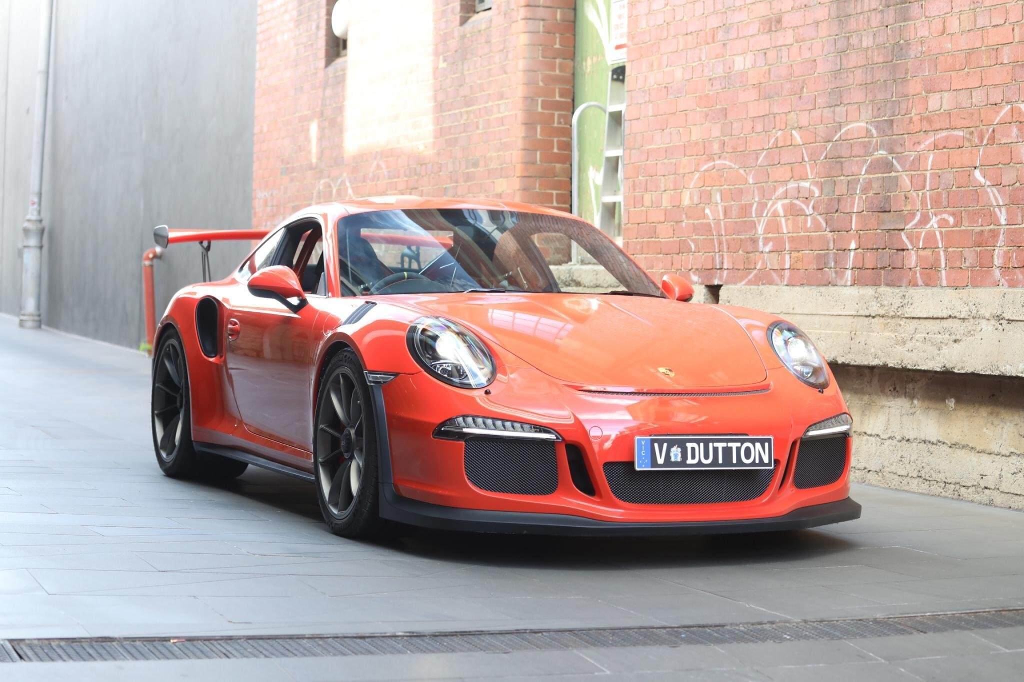 2015 Porsche 911 991 GT3 RS Coupe 2dr PDK 7sp 4.0i [MY16] 
