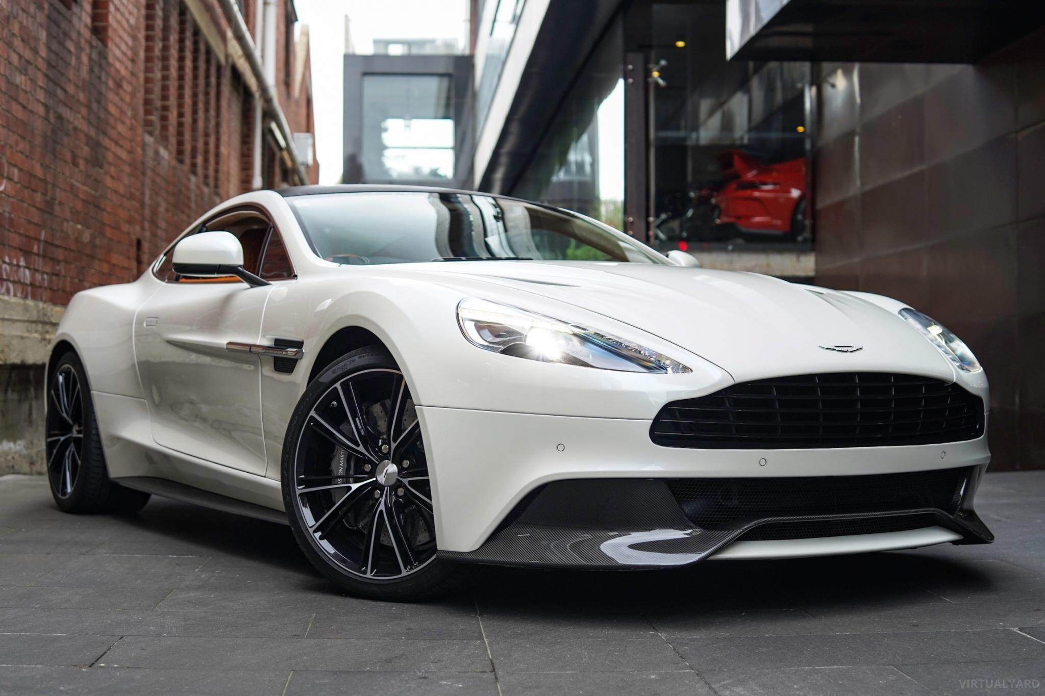 2015 Aston Martin Vanquish Coupe 2dr SA 8sp 5.9i (2-st) [MY15] 