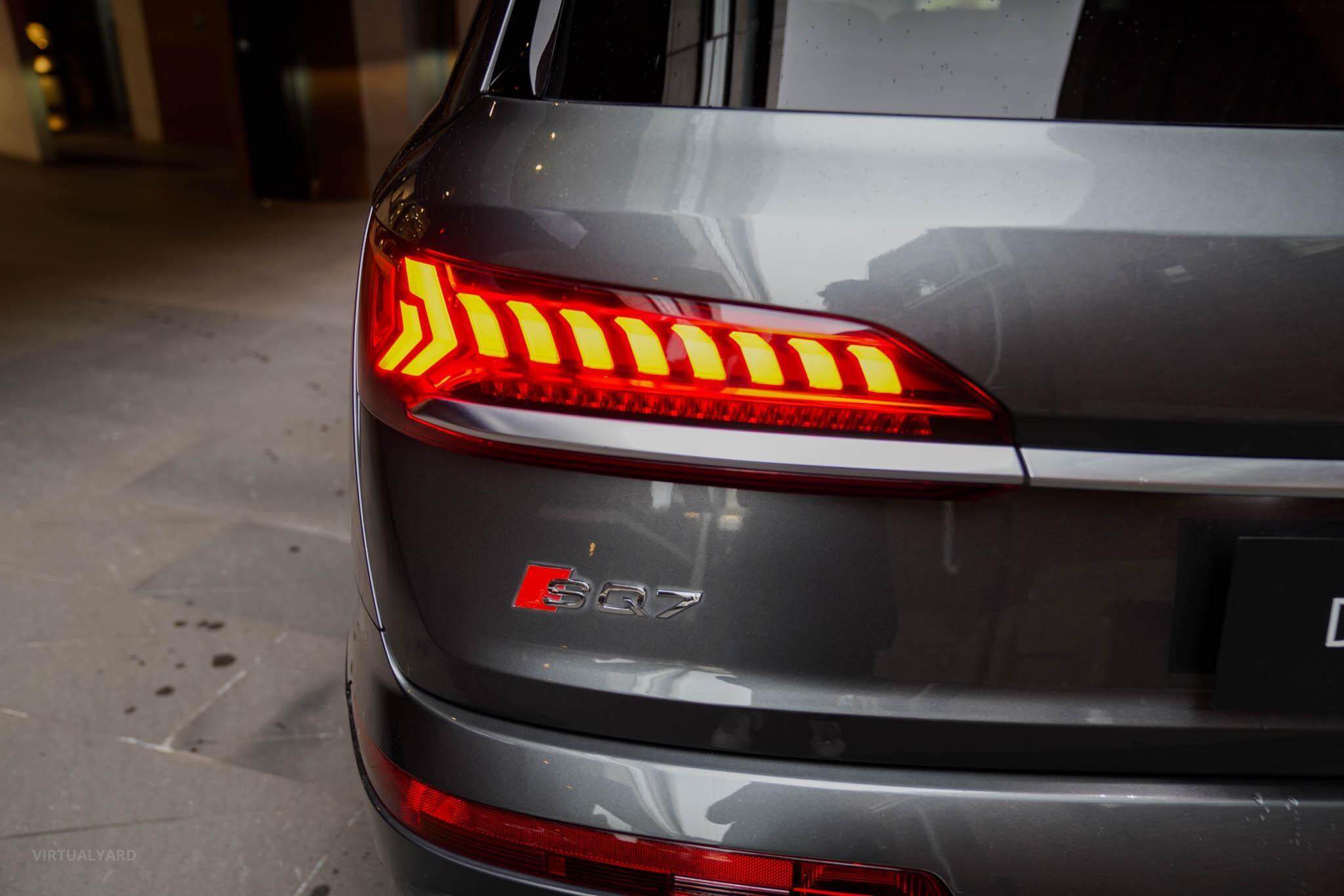 2021 Audi SQ7 4M TDI Wagon 7st 5dr Tiptronic 8sp quattro 4.0DTTeC/8kW [MY21] 