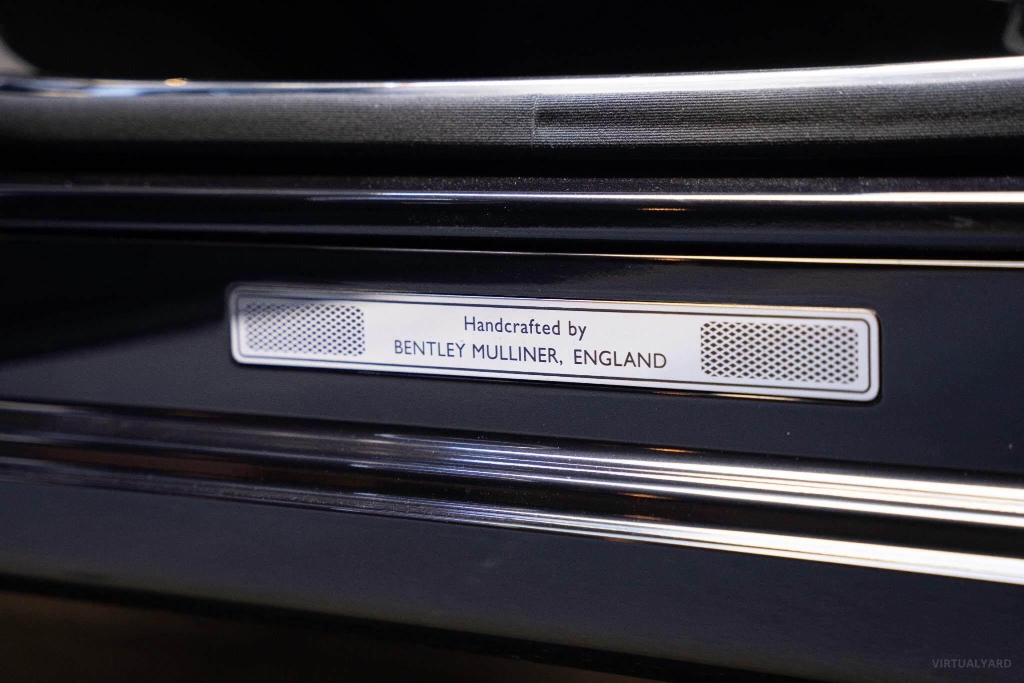 2015 Bentley Mulsanne 3Y Sedan 4dr Spts Auto 8sp 6.8TT [MY15] 