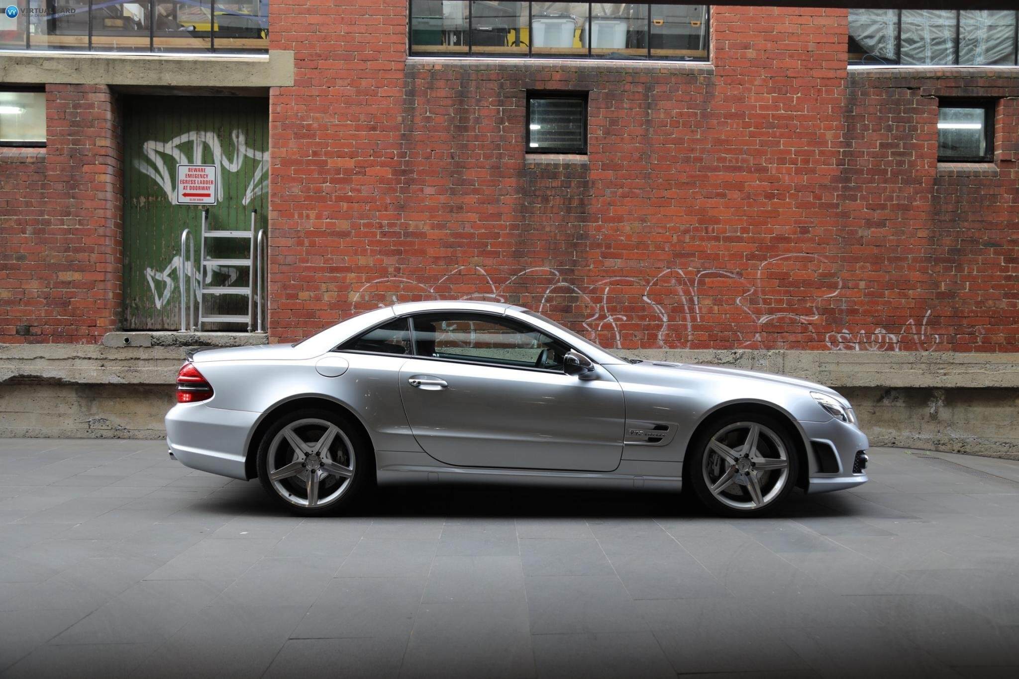 2008 Mercedes-Benz SL-Class R230 SL65 AMG Roadster 2dr Spts Auto 5sp 6.0TT [MY09] 