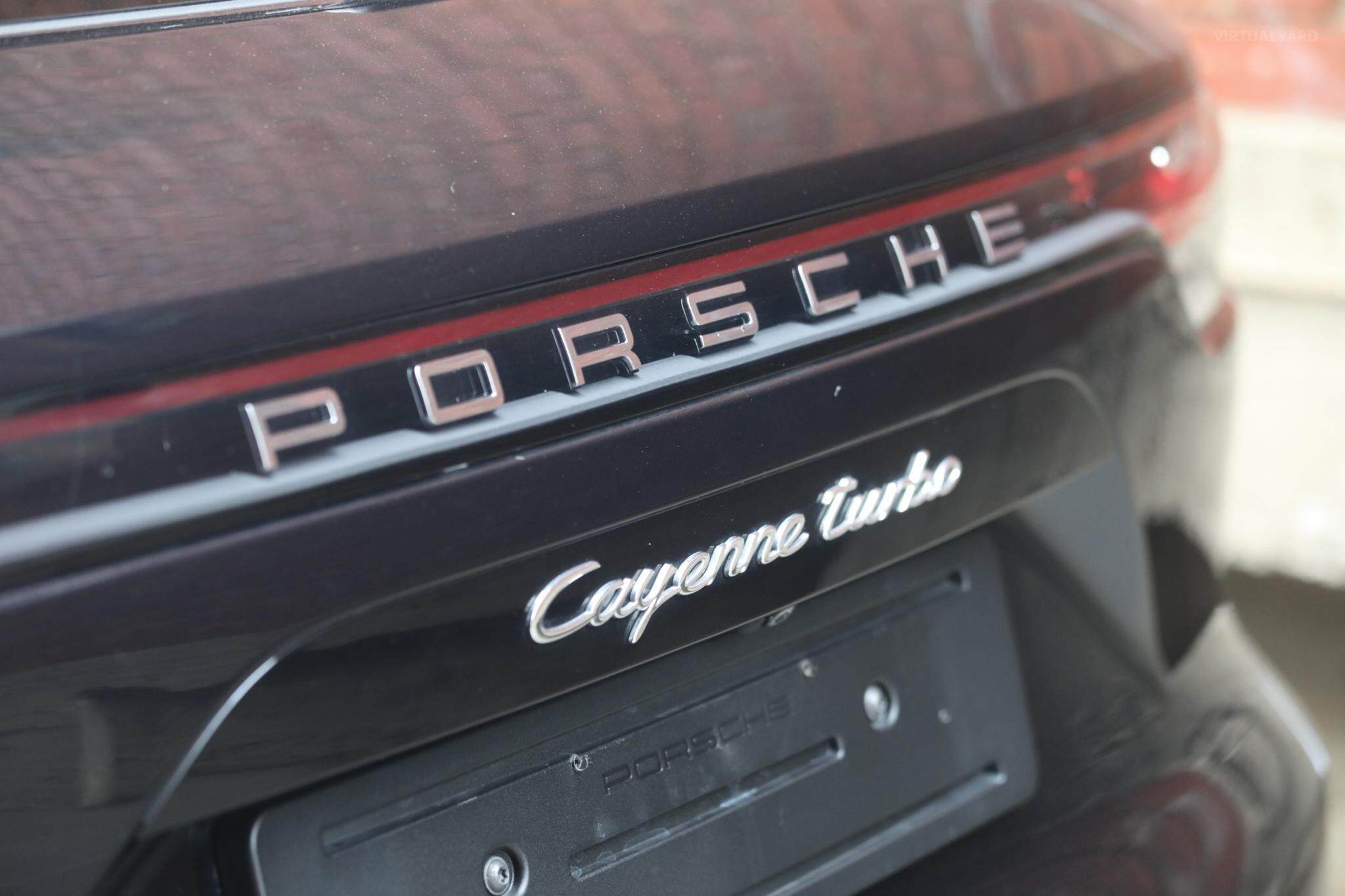 2018 Porsche Cayenne 9YA Turbo Wagon 5dr Tiptronic 8sp 4x4 4.0TT [MY19] 