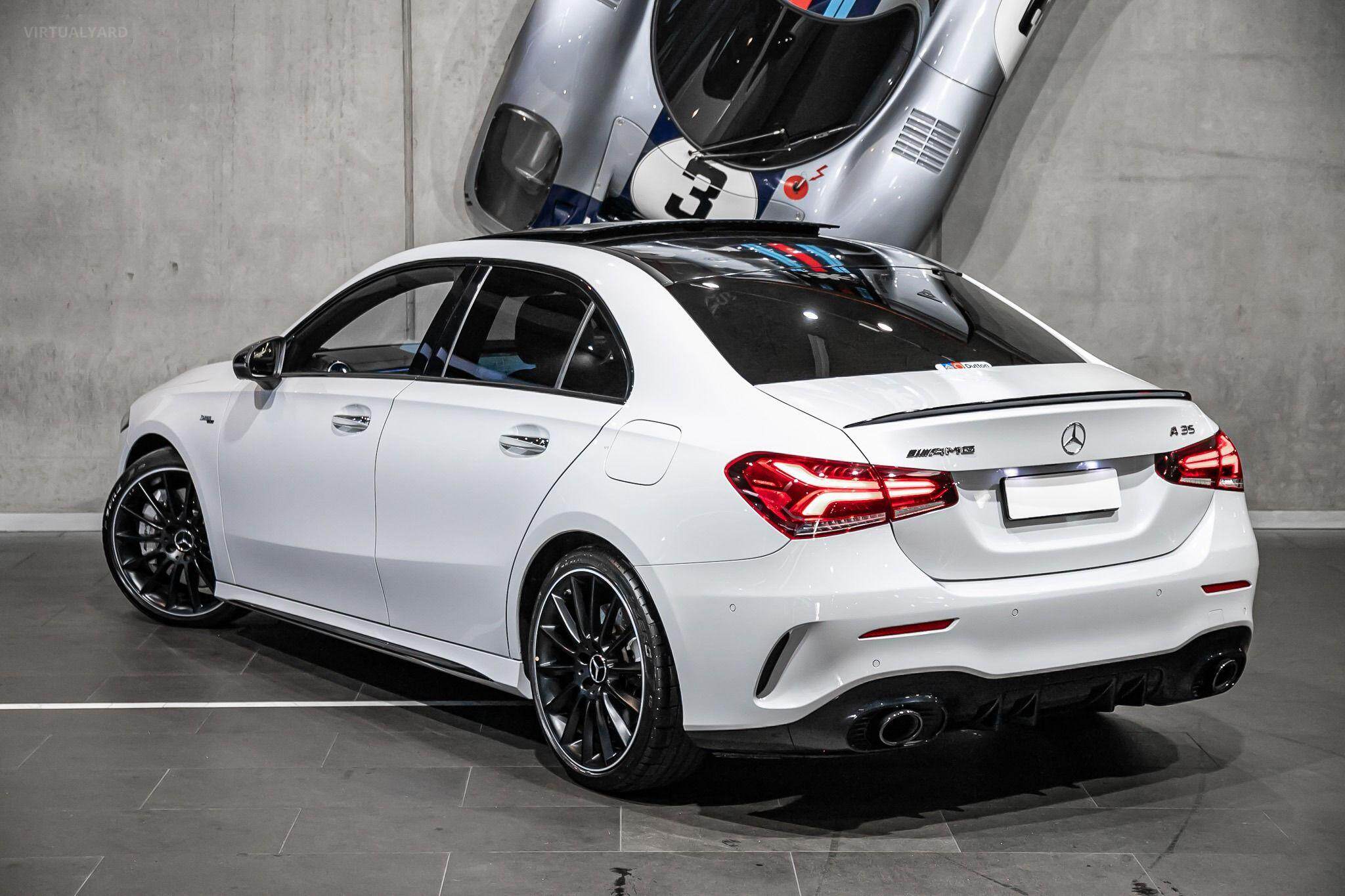 2022 Mercedes-Benz A-Class V177 A35 AMG Sedan 4dr SPEEDSHIFT DCT 7sp 4MATIC 2.0T [Jun] 