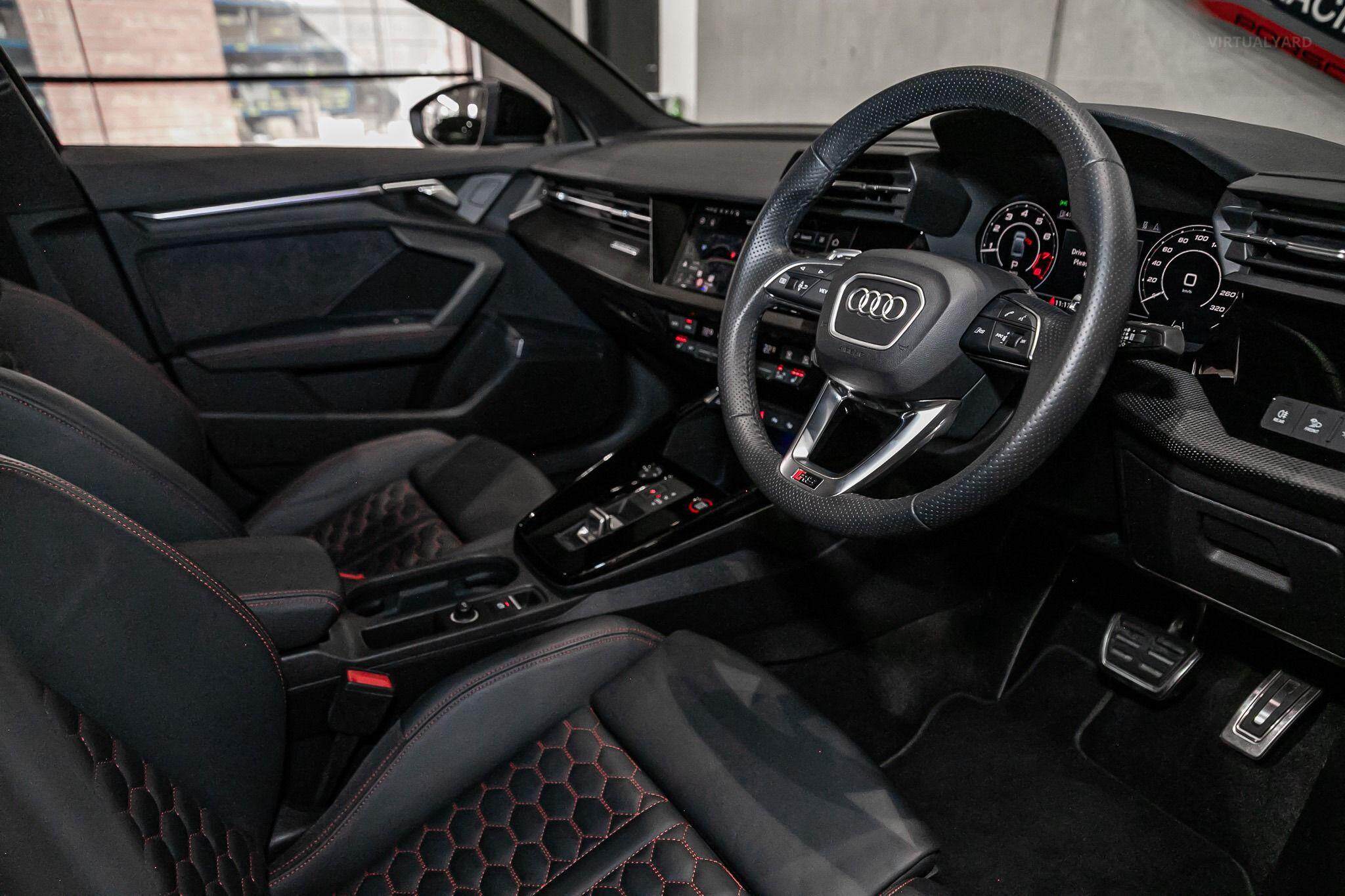 2023 AUDI RS3 RS3 8YSRWY 