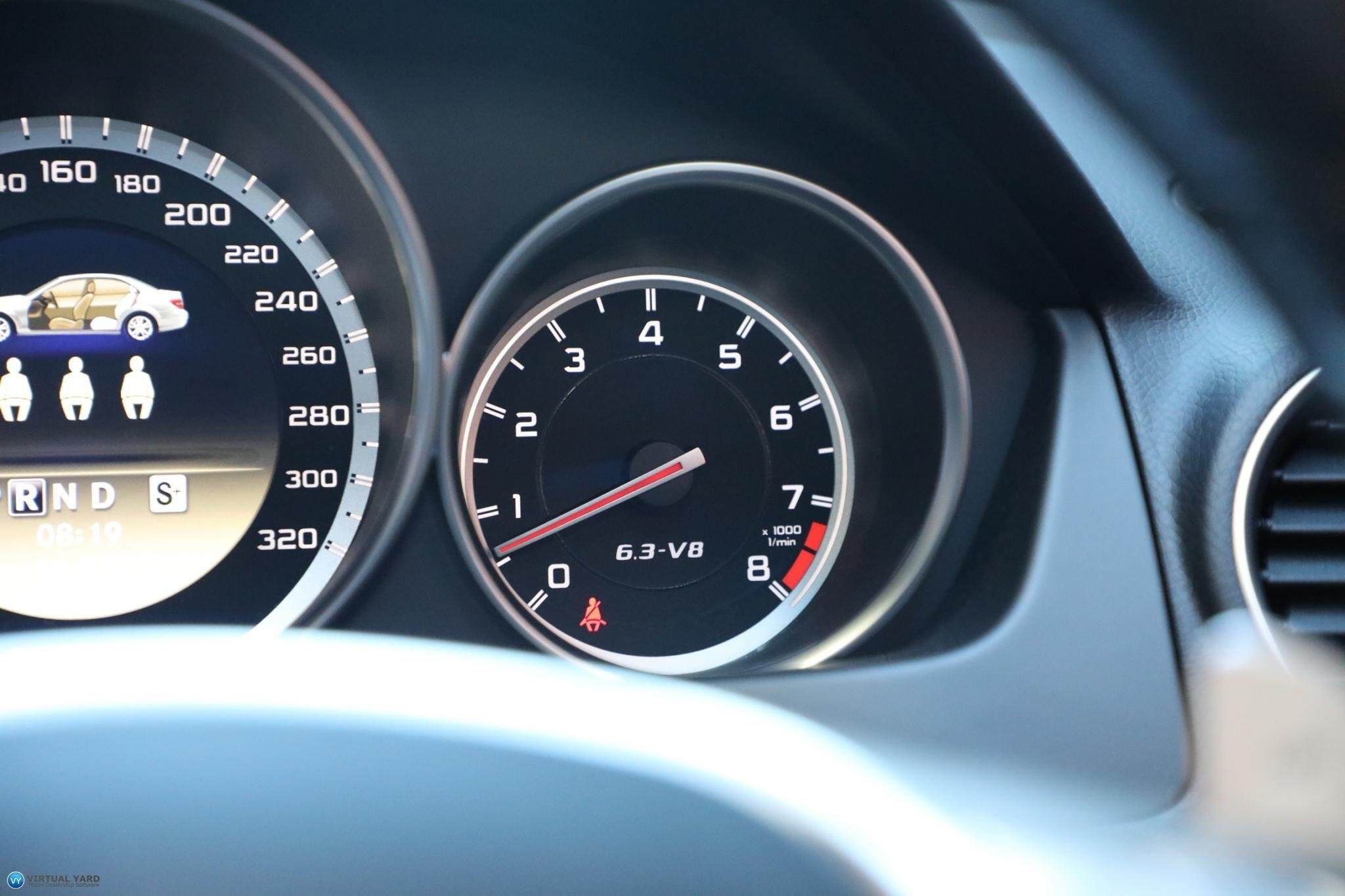 2011 Mercedes-Benz C-Class W204 C63 AMG Sedan 4dr SPEEDSHIFT MCT 7sp 6.3i [MY12] 