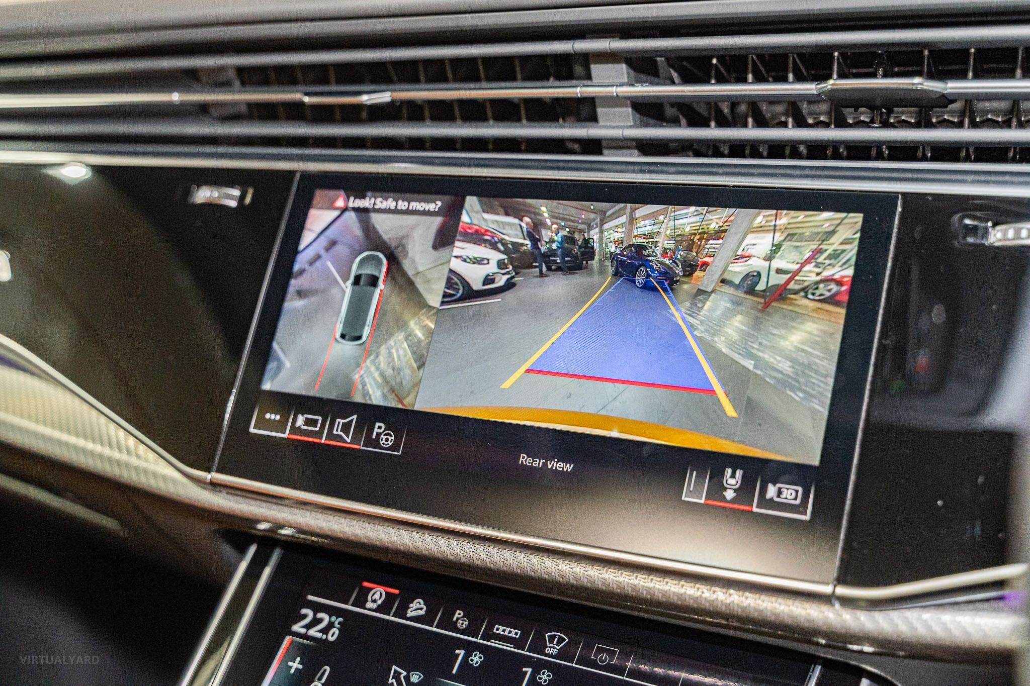 2024 Audi RS Q8 F1 TFSI Wagon 5dr Tiptronic 8sp quattro 4.0TT/12kW [MY23] 