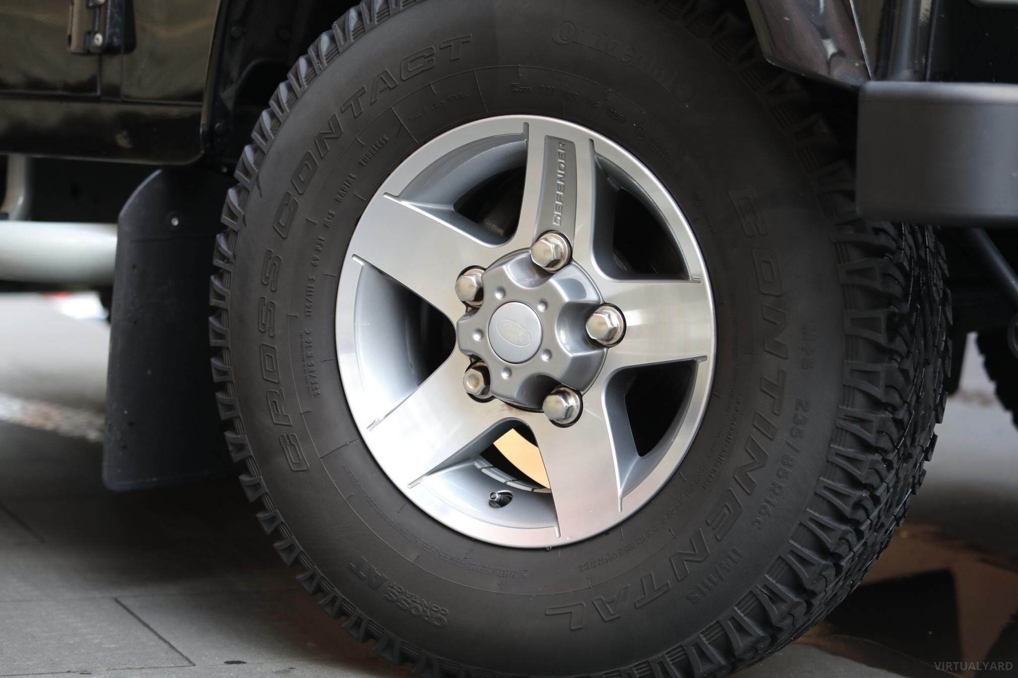 2015 Land Rover Defender 90 Wagon 3dr Man 6sp AWD 2.2DT [MY16] 