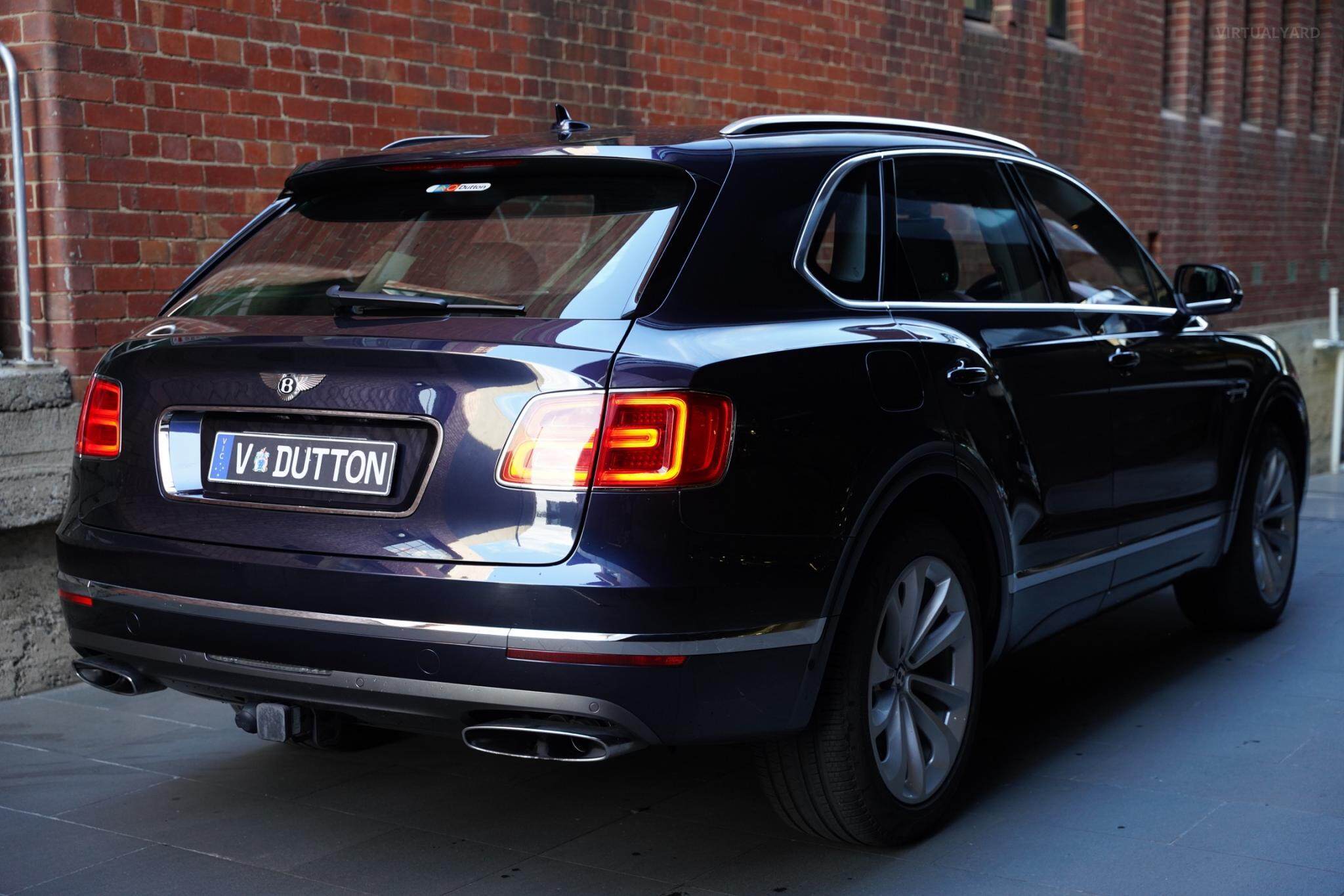 2017 Bentley Bentayga 4V Wagon 5dr Spts Auto 8sp AWD 6.0TT (5-st) [MY17] 