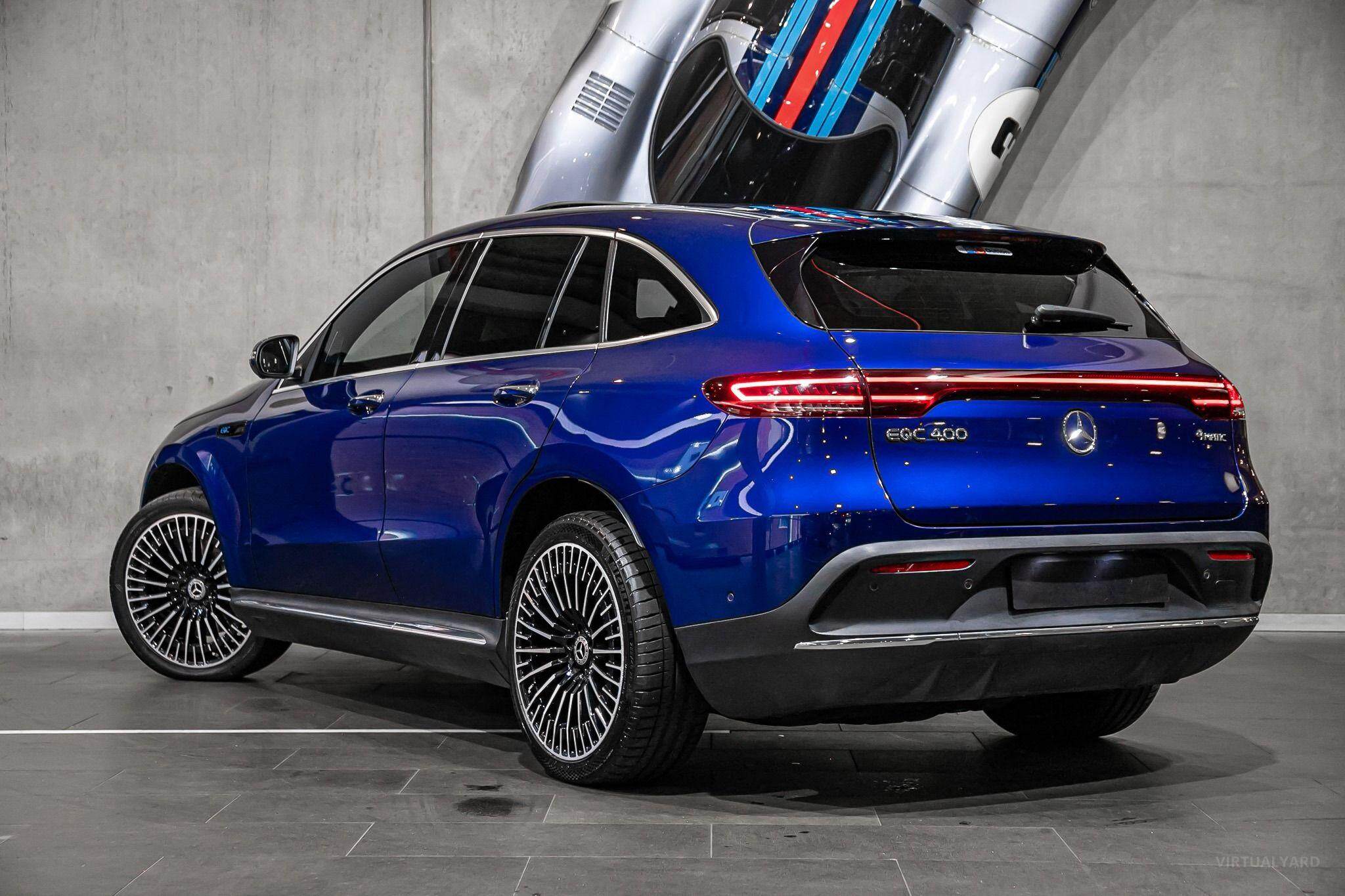 2020 Mercedes-Benz EQC N293 EQC400 Wagon 5dr Reduction Gear 1sp 4MATIC AC300kW [Apr] 