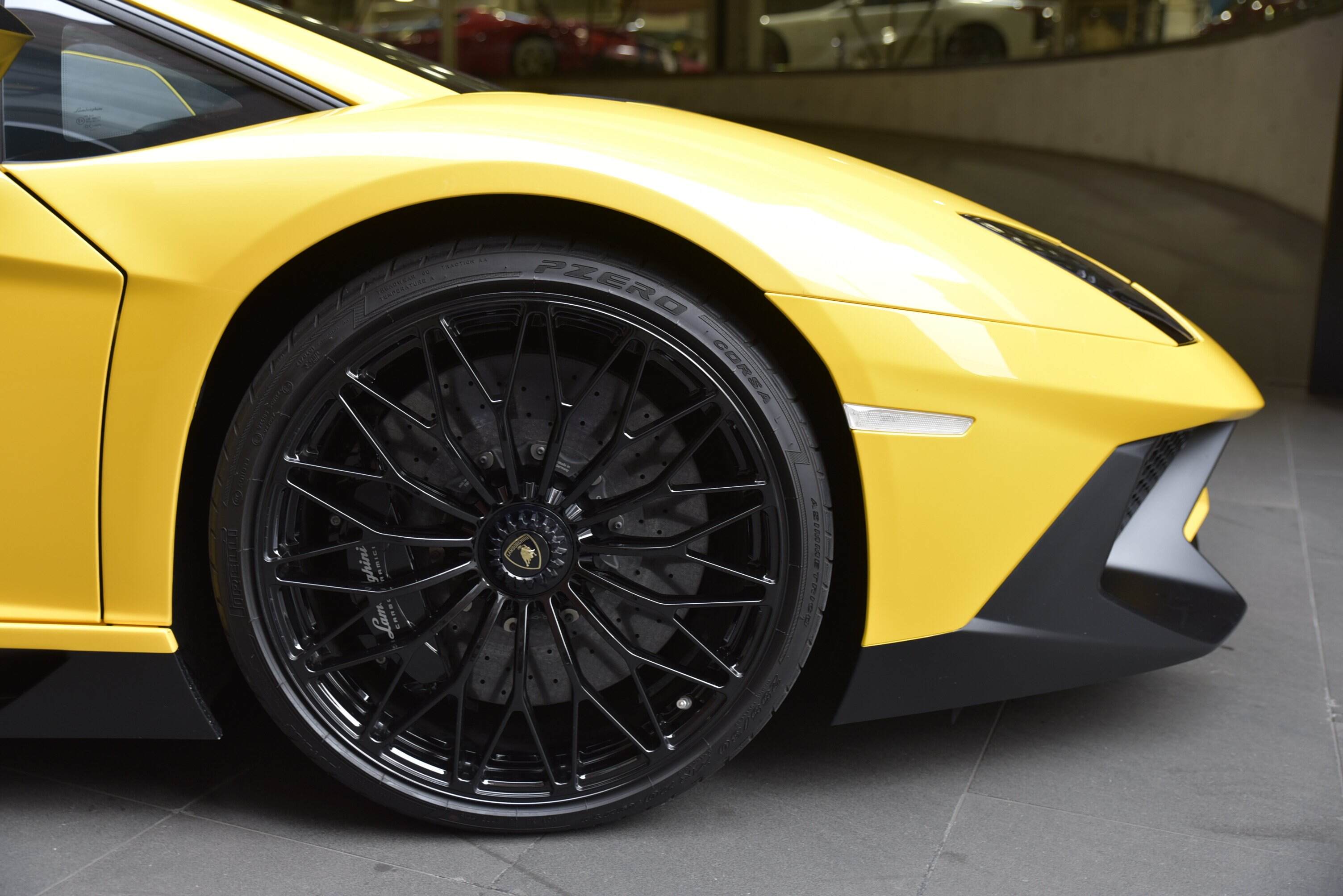 2015 Lamborghini Aventador 834 LP750-4 Superveloce Coupe 2dr ISR 7sp AWD 6.5i [MY16] 