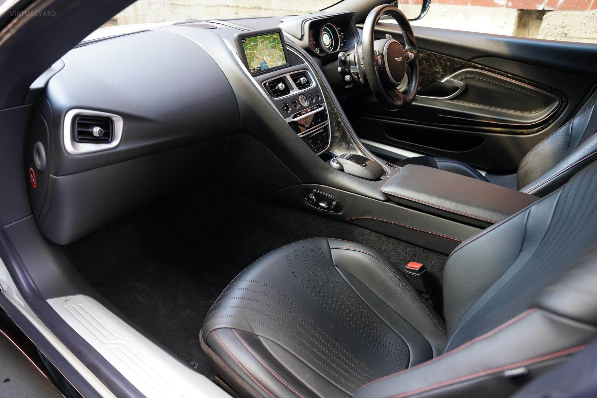 2017 Aston Martin DB11 Launch Edition Coupe 2dr Spts Auto 8sp 5.2TT [MY17] 