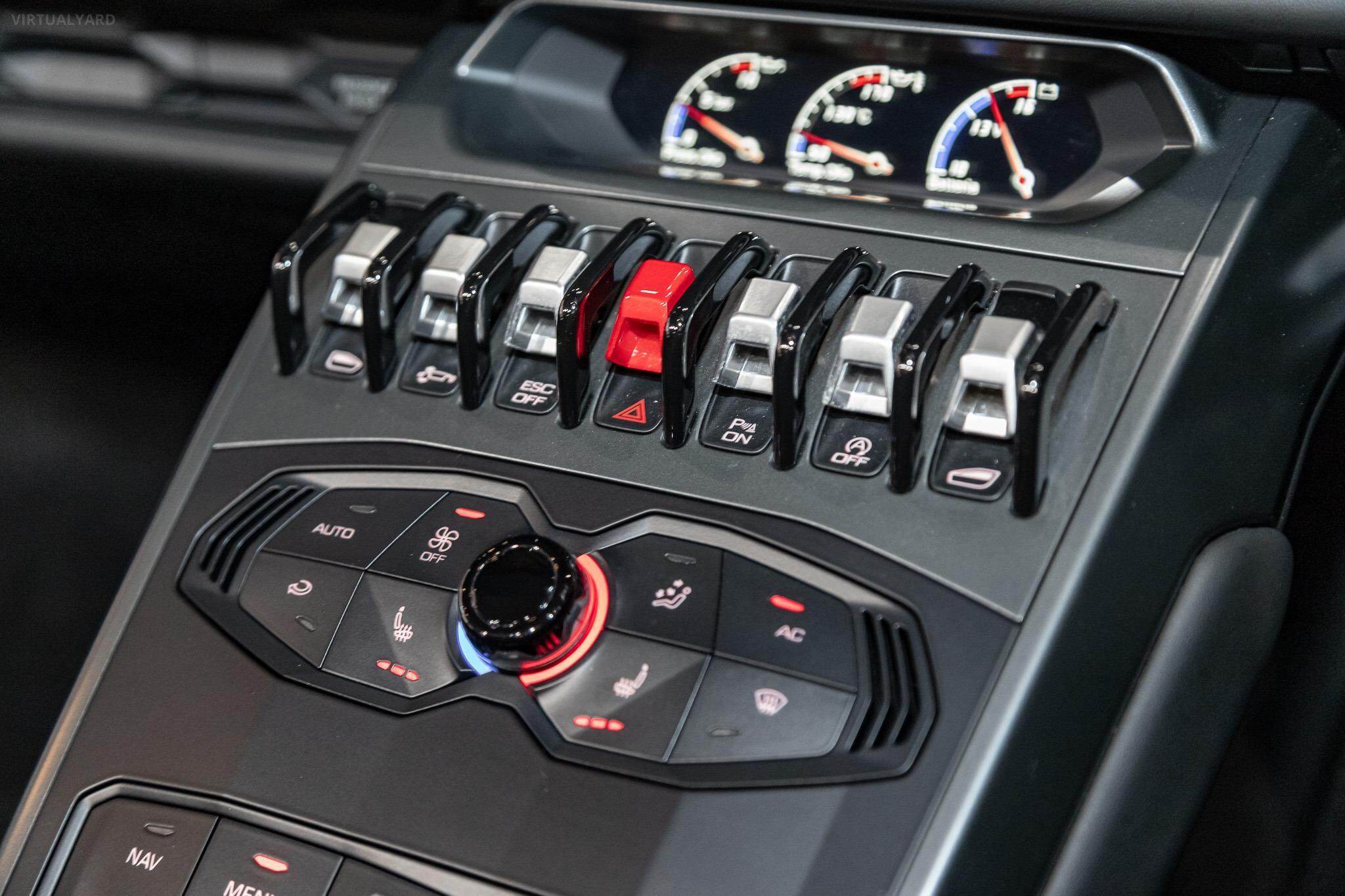 2018 Lamborghini Huracan 724 LP580-2 Spyder 2dr D-CT 7sp 5.2i [MY18] 